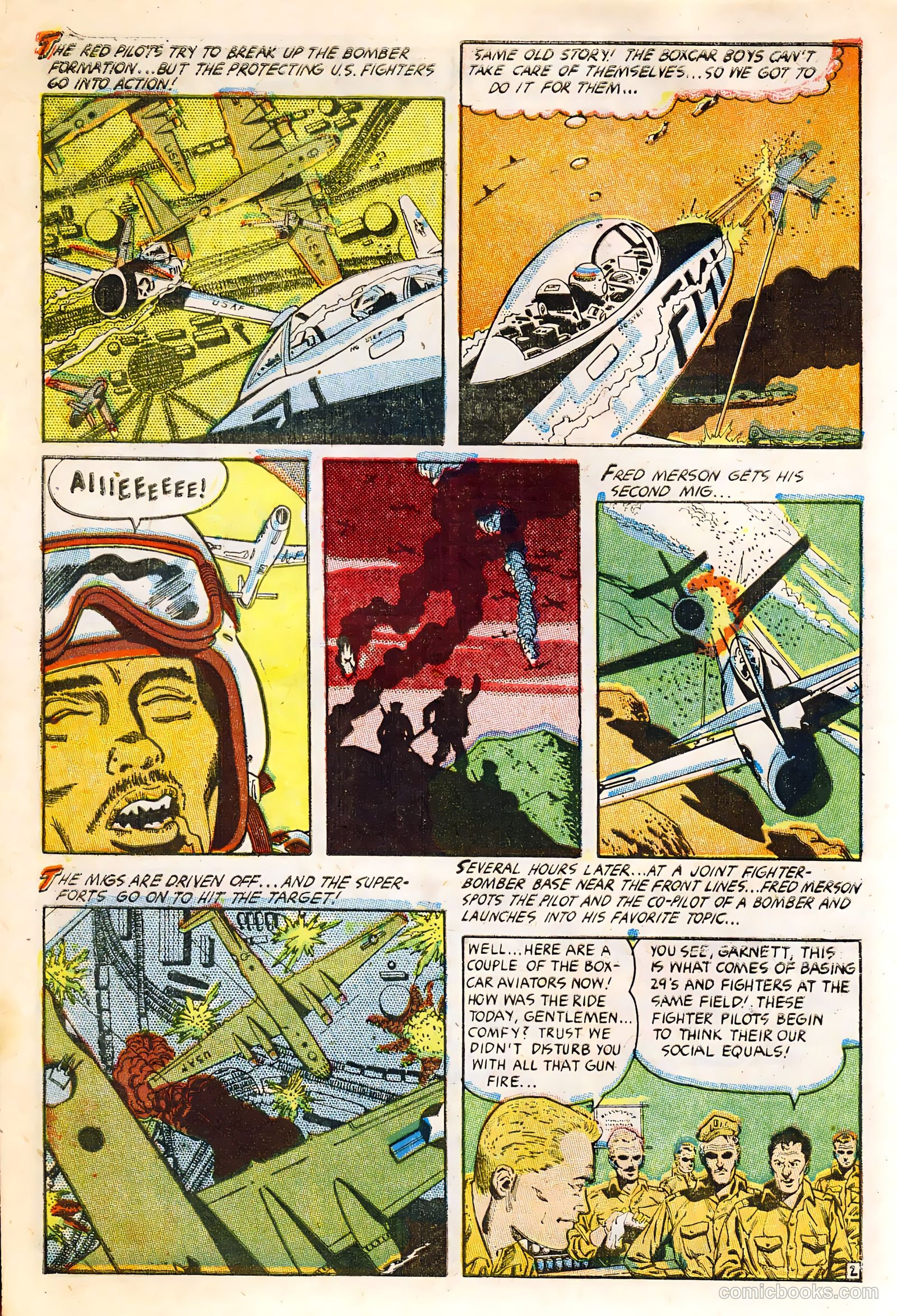 War Birds #2 — page 30 of 36