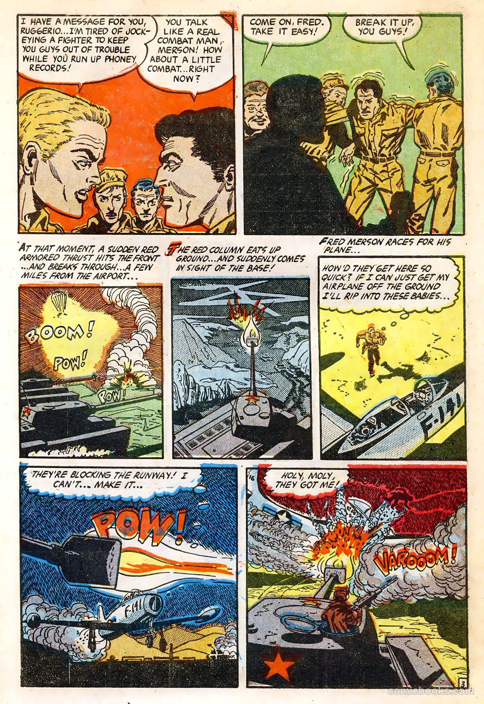 War Birds #2 — page 31 of 36