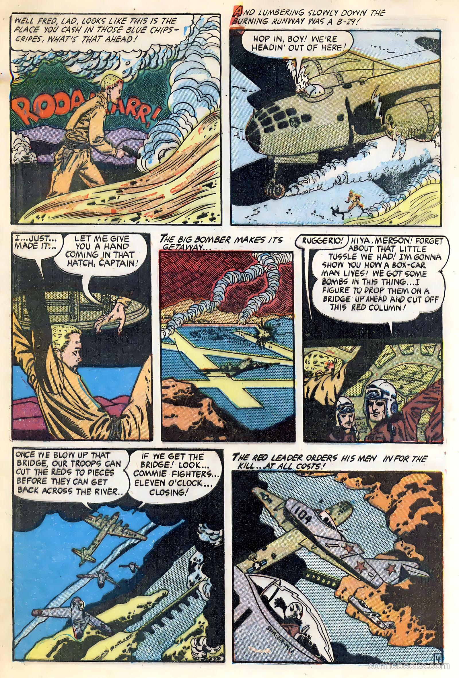 War Birds #2 — page 32 of 36