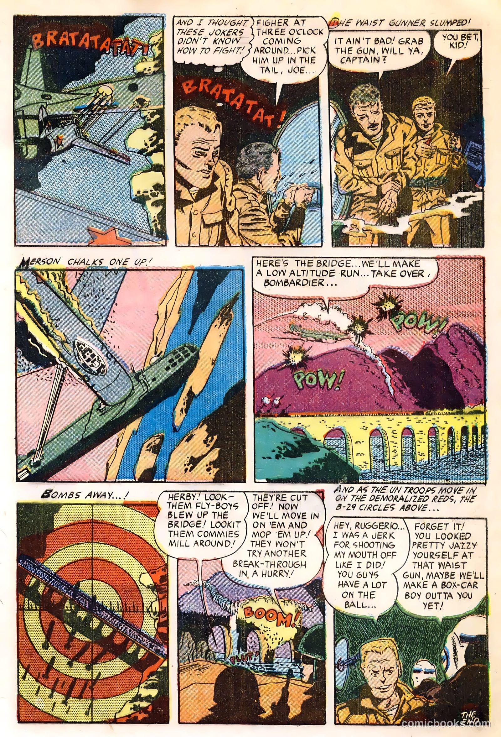 War Birds #2 — page 33 of 36