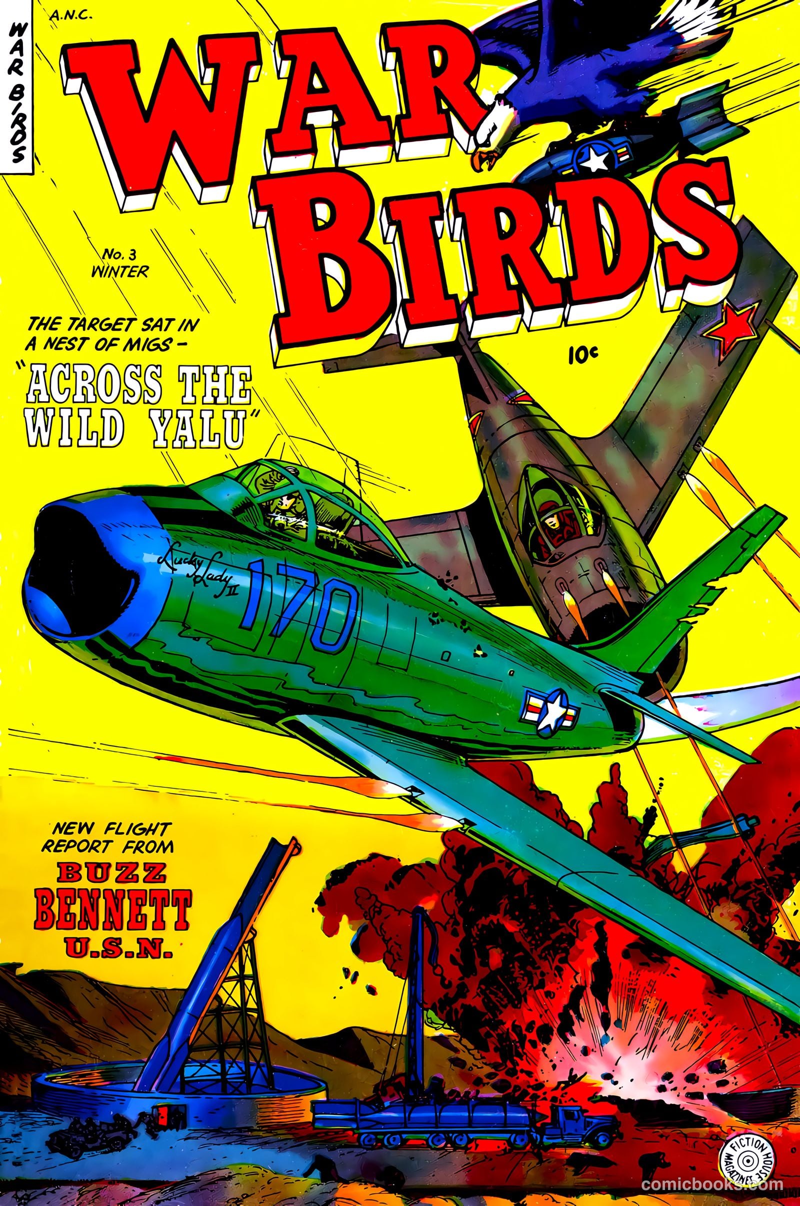 War Birds #3 — page 1 of 36