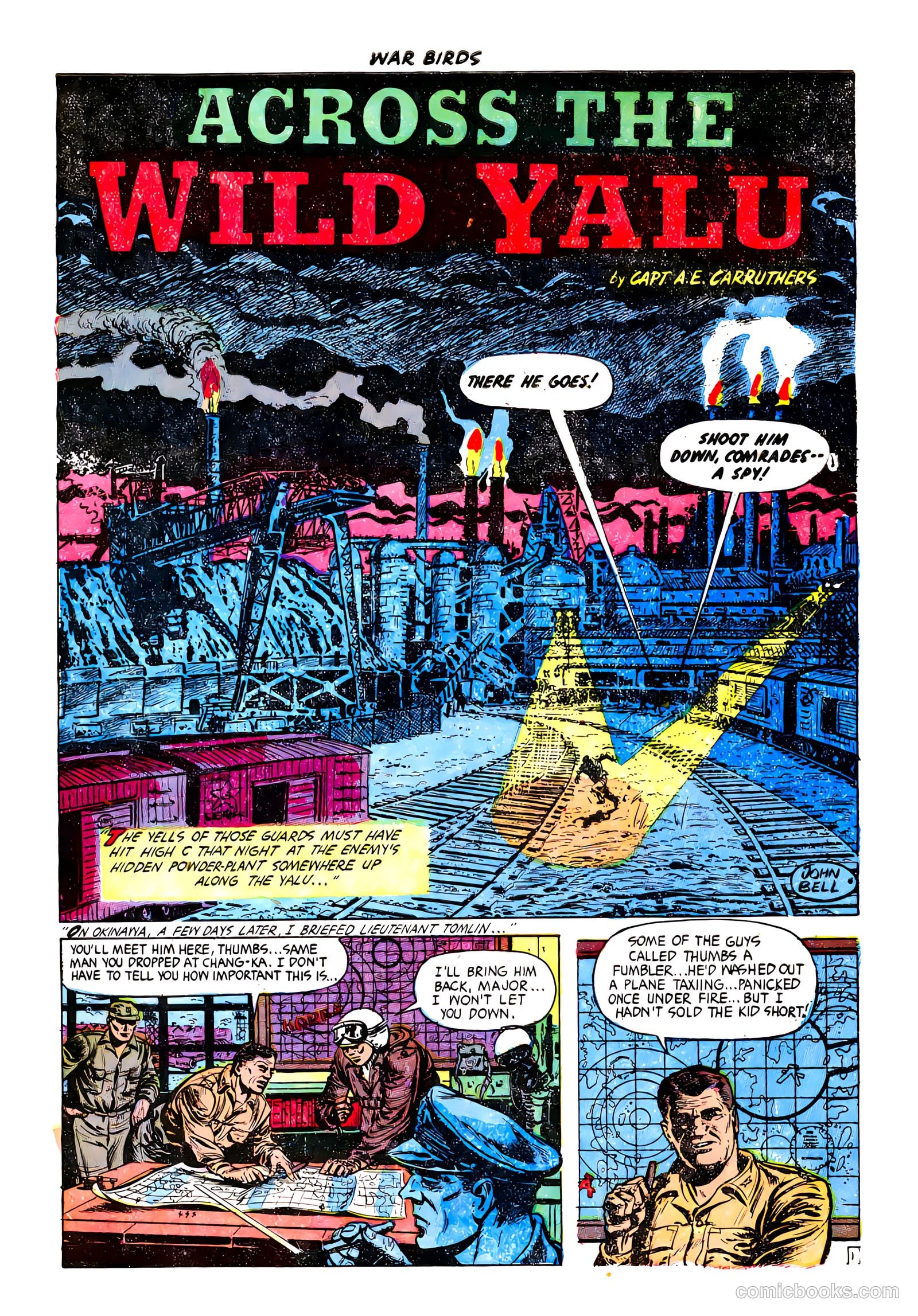 War Birds #3 — page 4 of 36