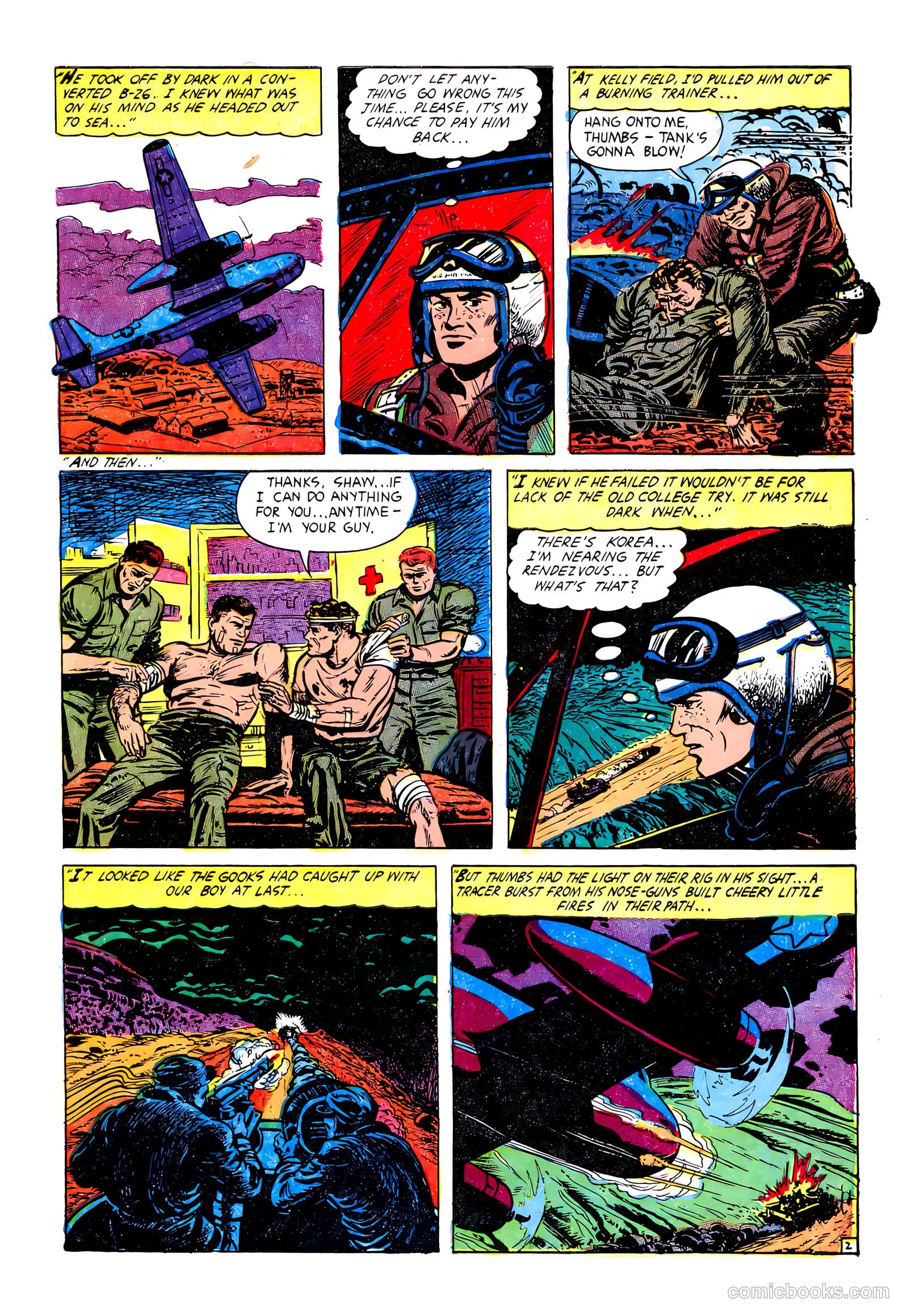 War Birds #3 — page 5 of 36