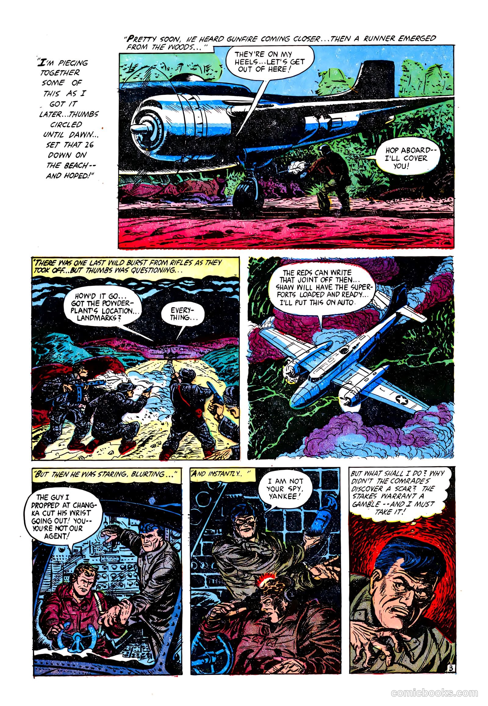 War Birds #3 — page 6 of 36