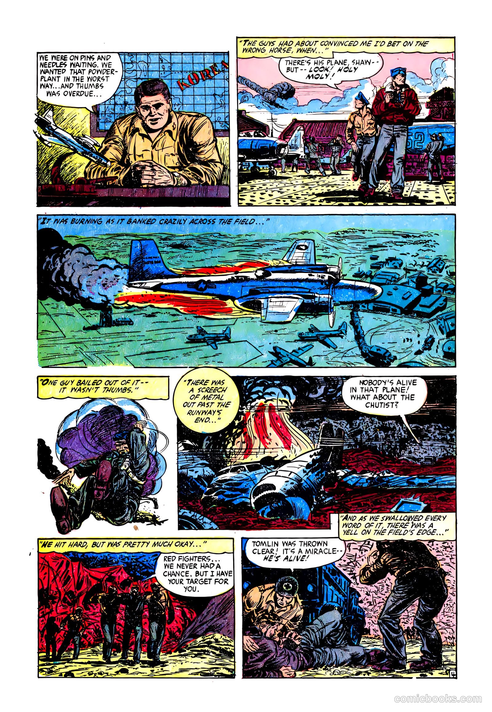War Birds #3 — page 7 of 36