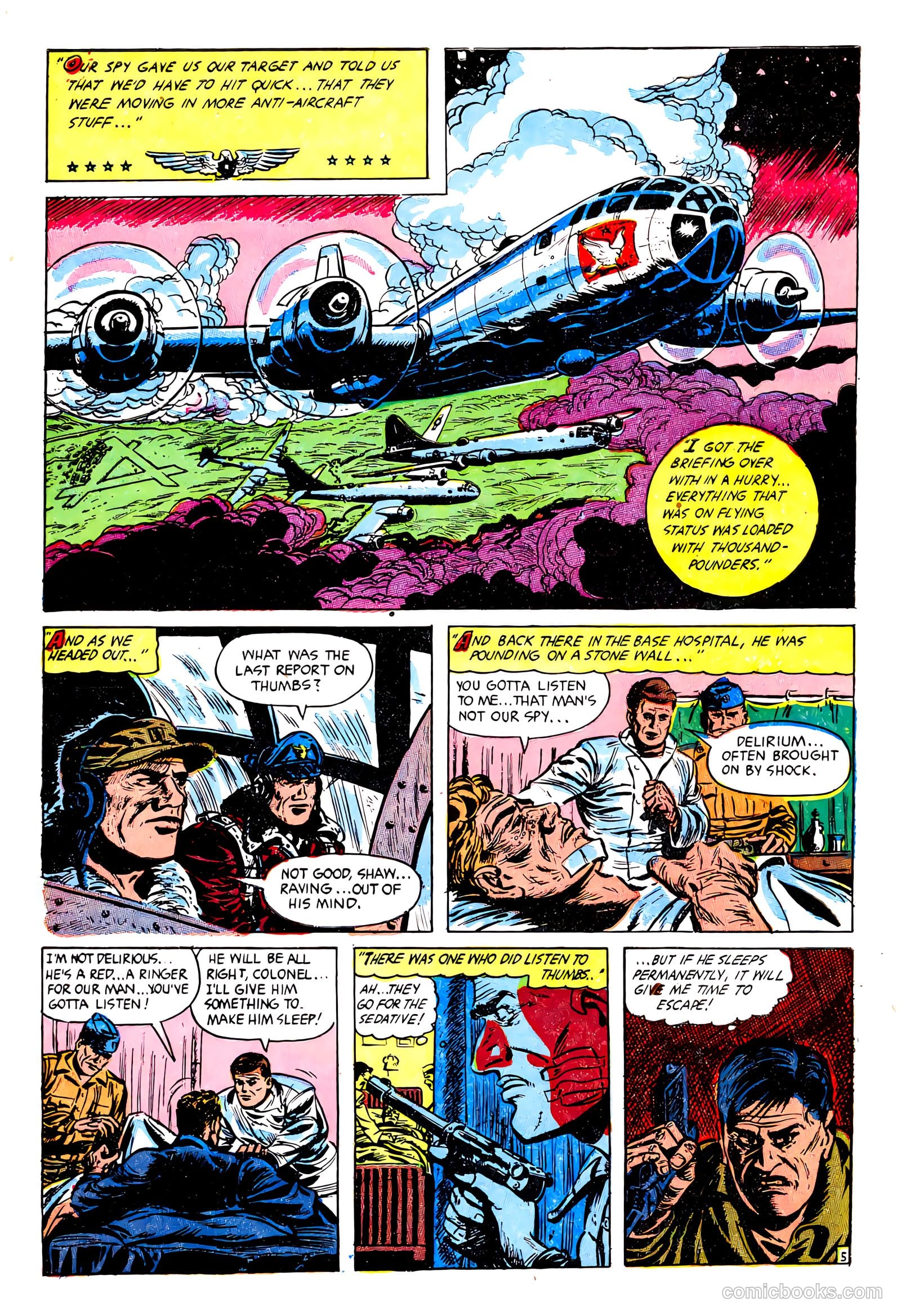 War Birds #3 — page 8 of 36