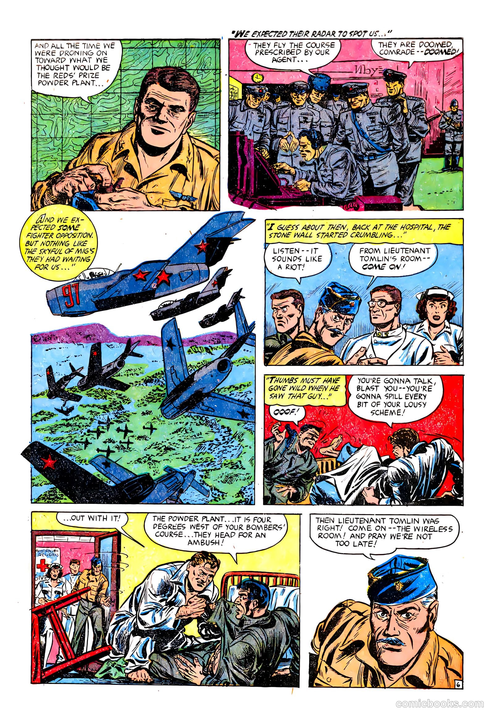 War Birds #3 — page 9 of 36