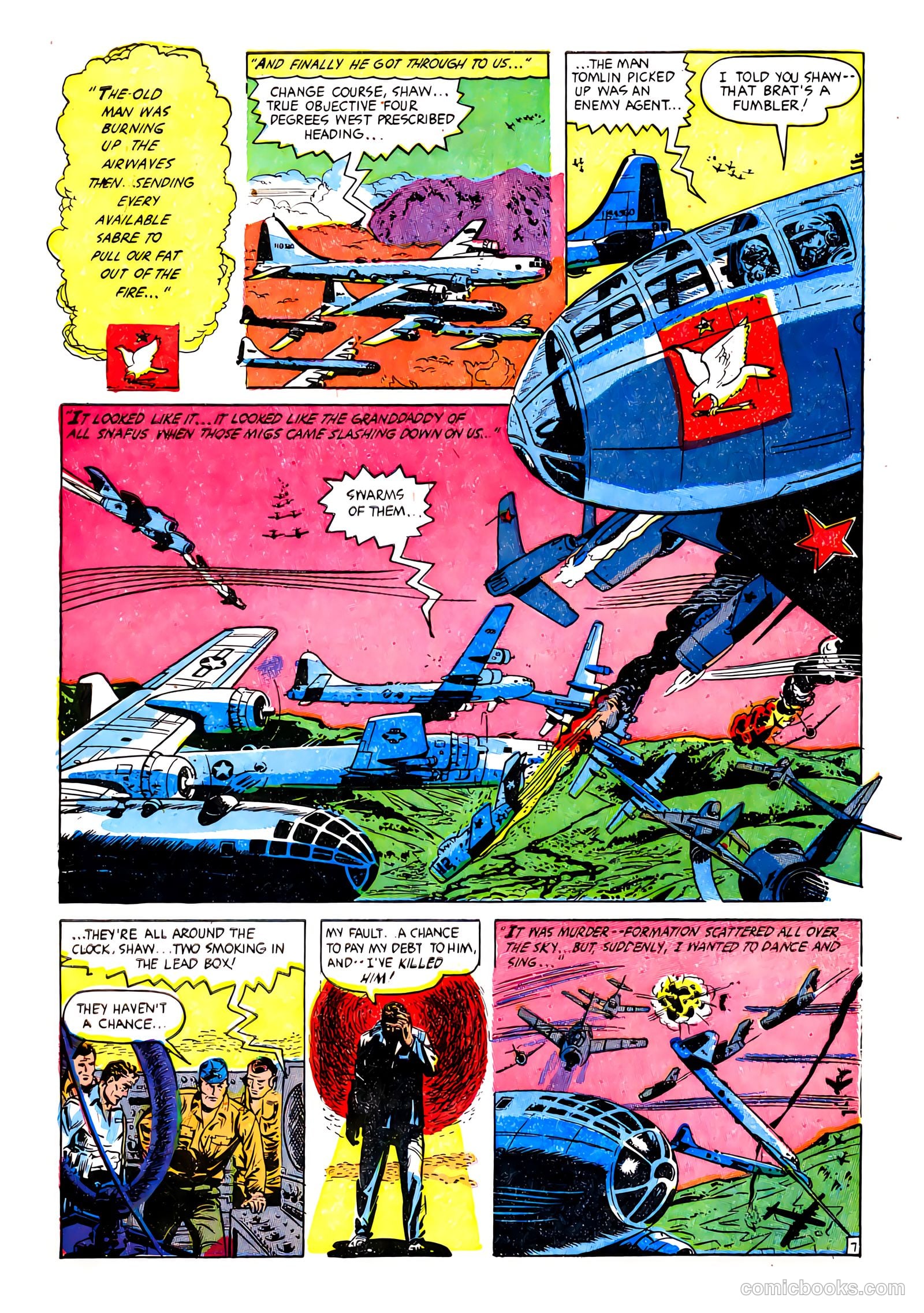 War Birds #3 — page 10 of 36