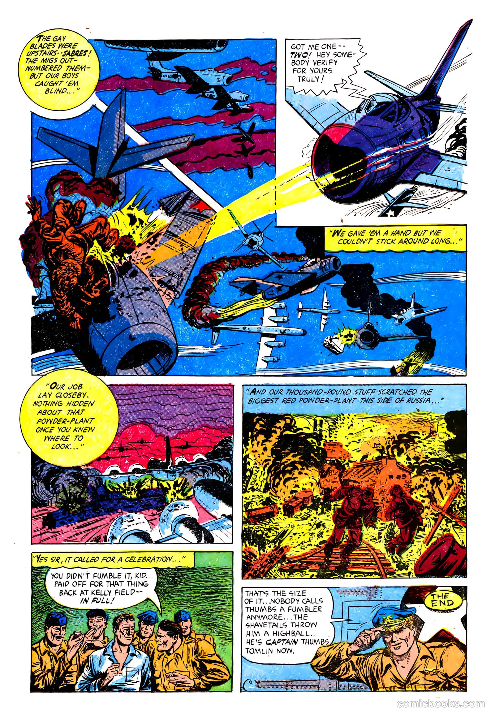 War Birds #3 — page 11 of 36