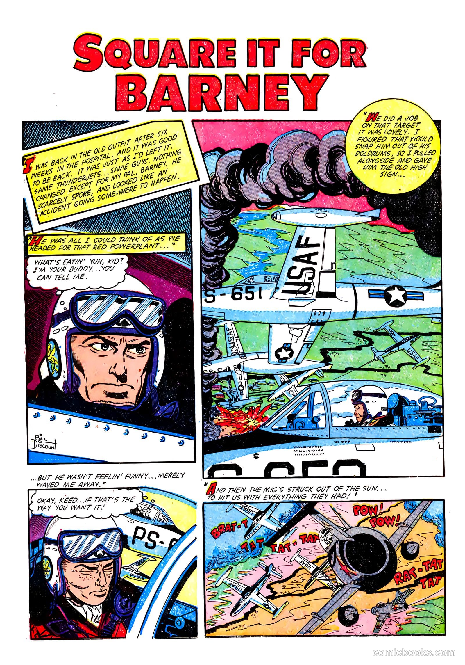 War Birds #3 — page 12 of 36