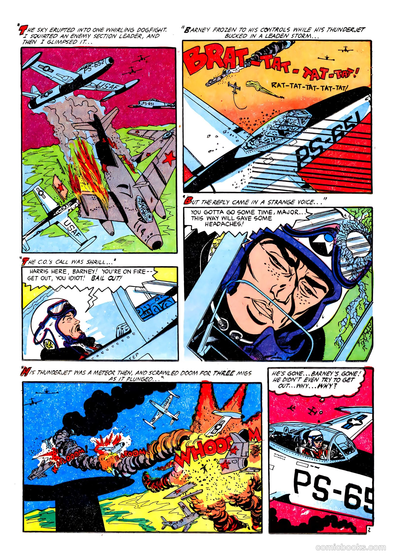 War Birds #3 — page 13 of 36