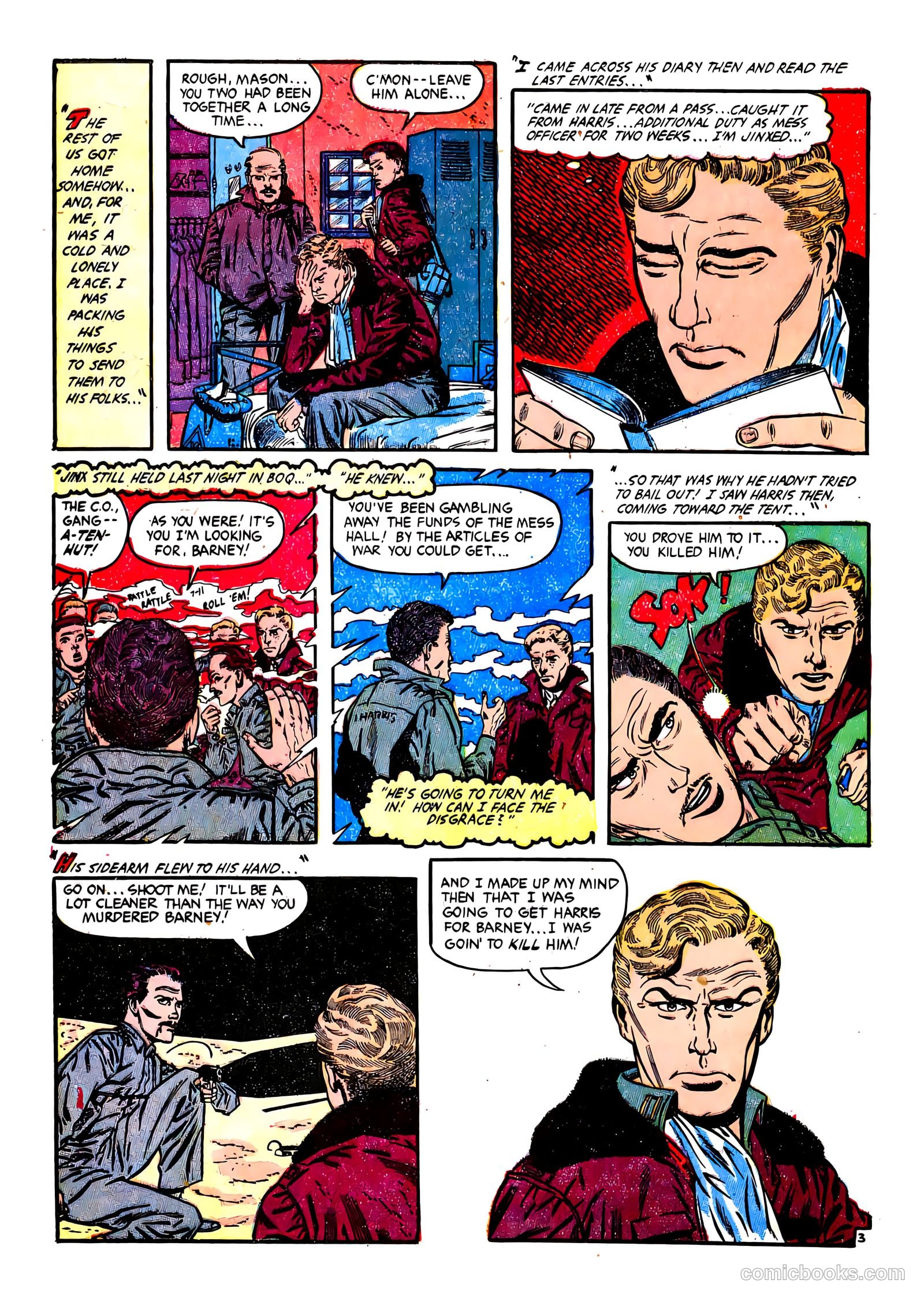 War Birds #3 — page 14 of 36