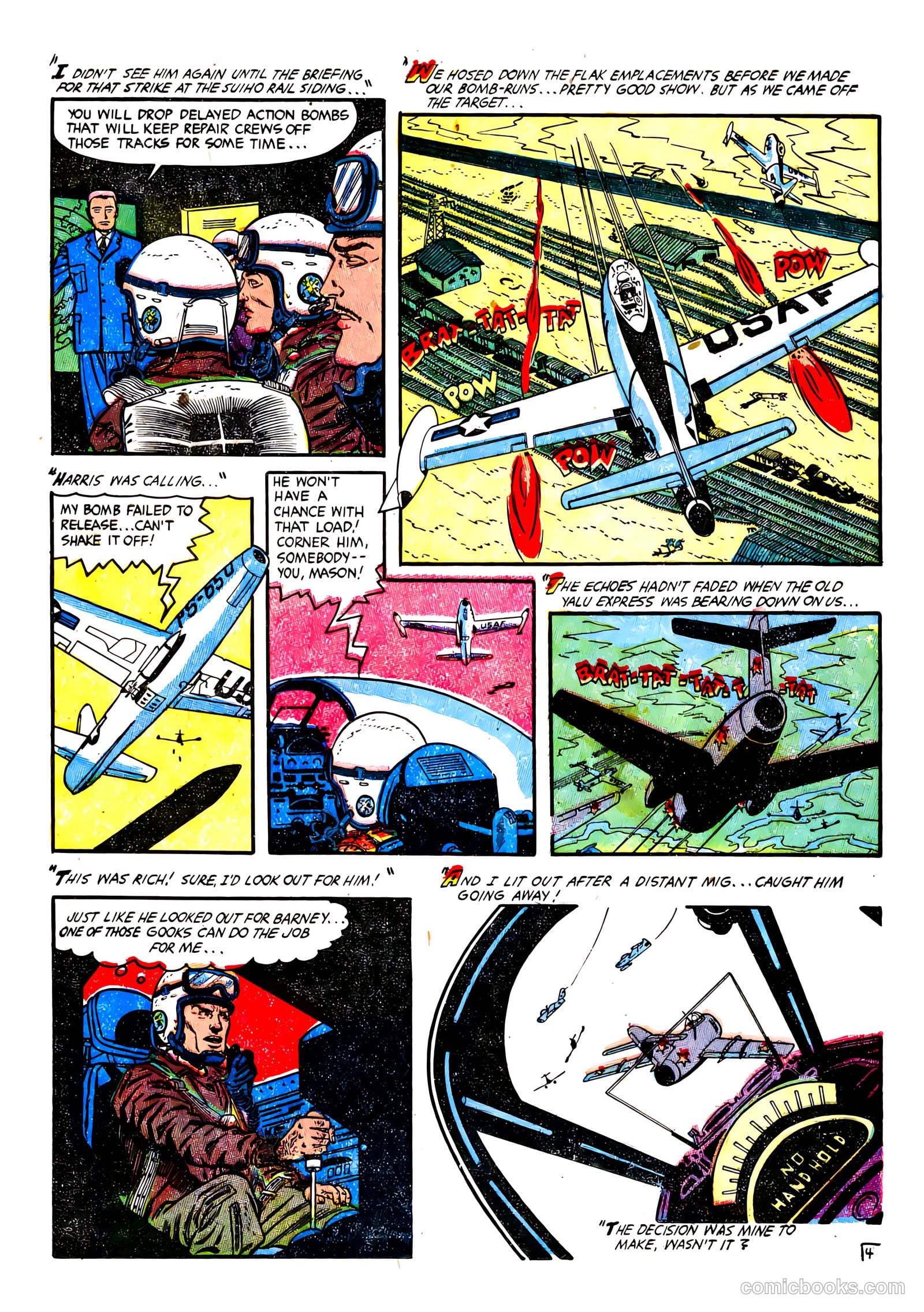 War Birds #3 — page 15 of 36