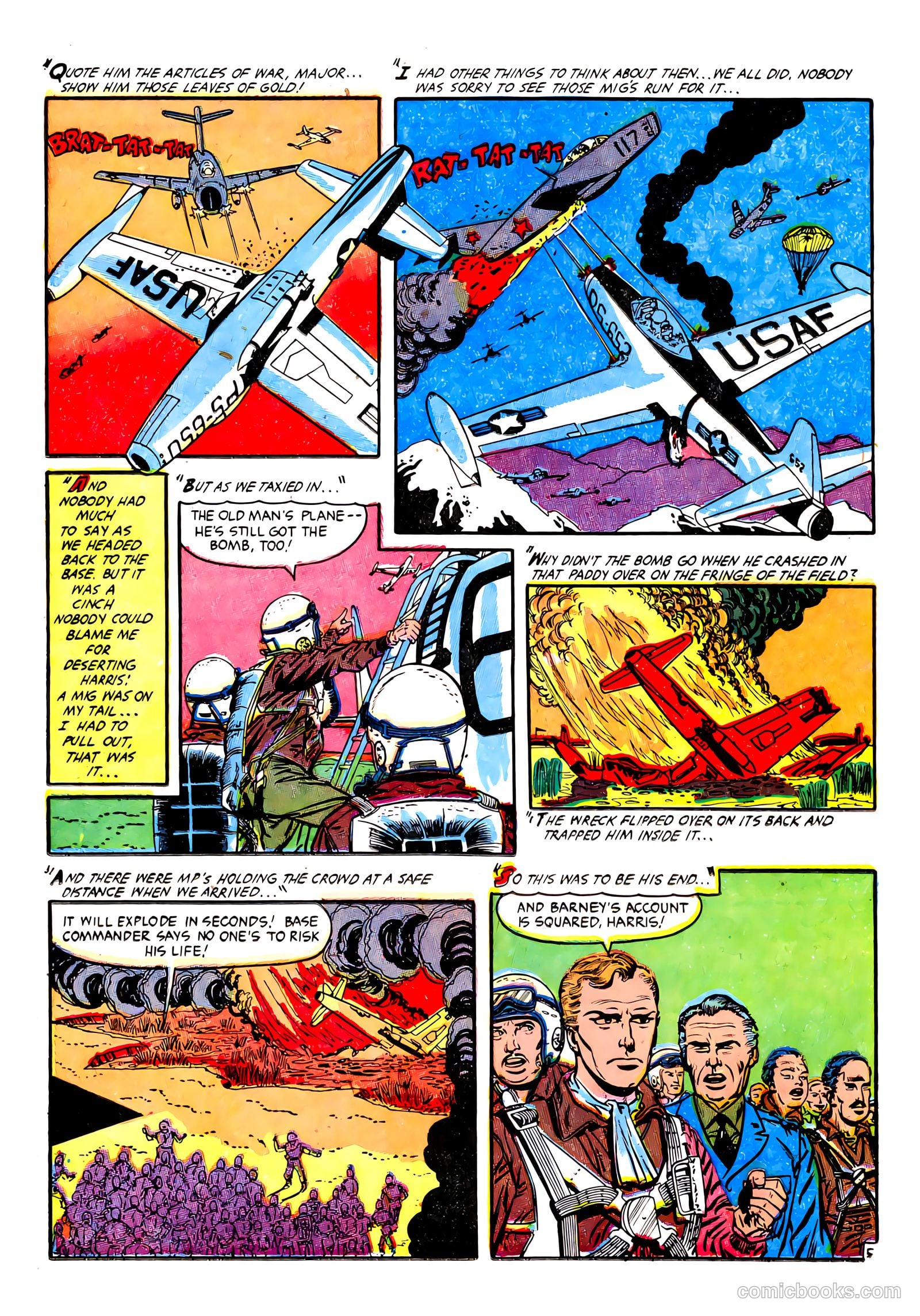 War Birds #3 — page 16 of 36