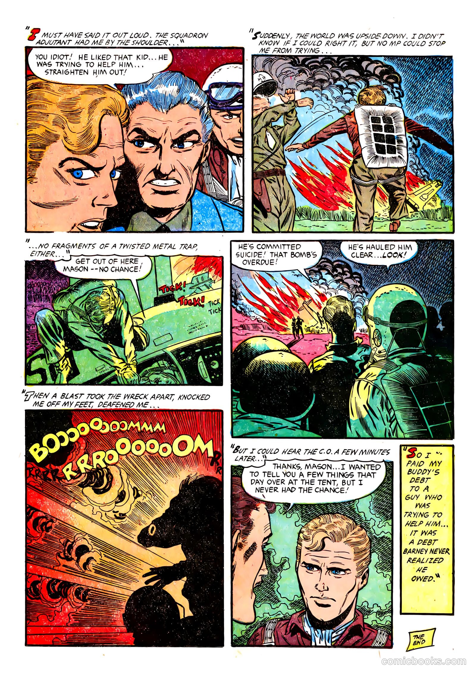 War Birds #3 — page 17 of 36
