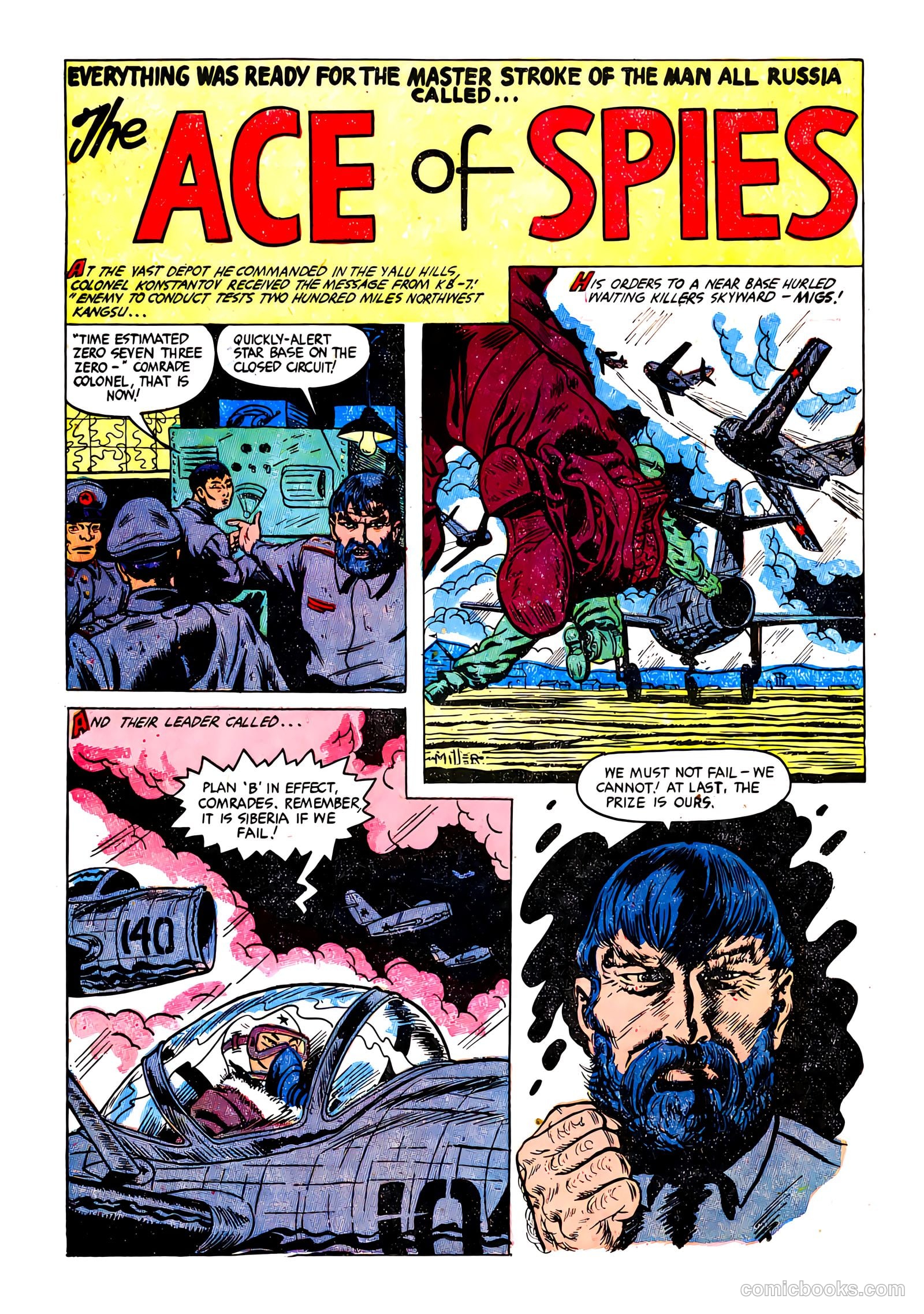 War Birds #3 — page 20 of 36