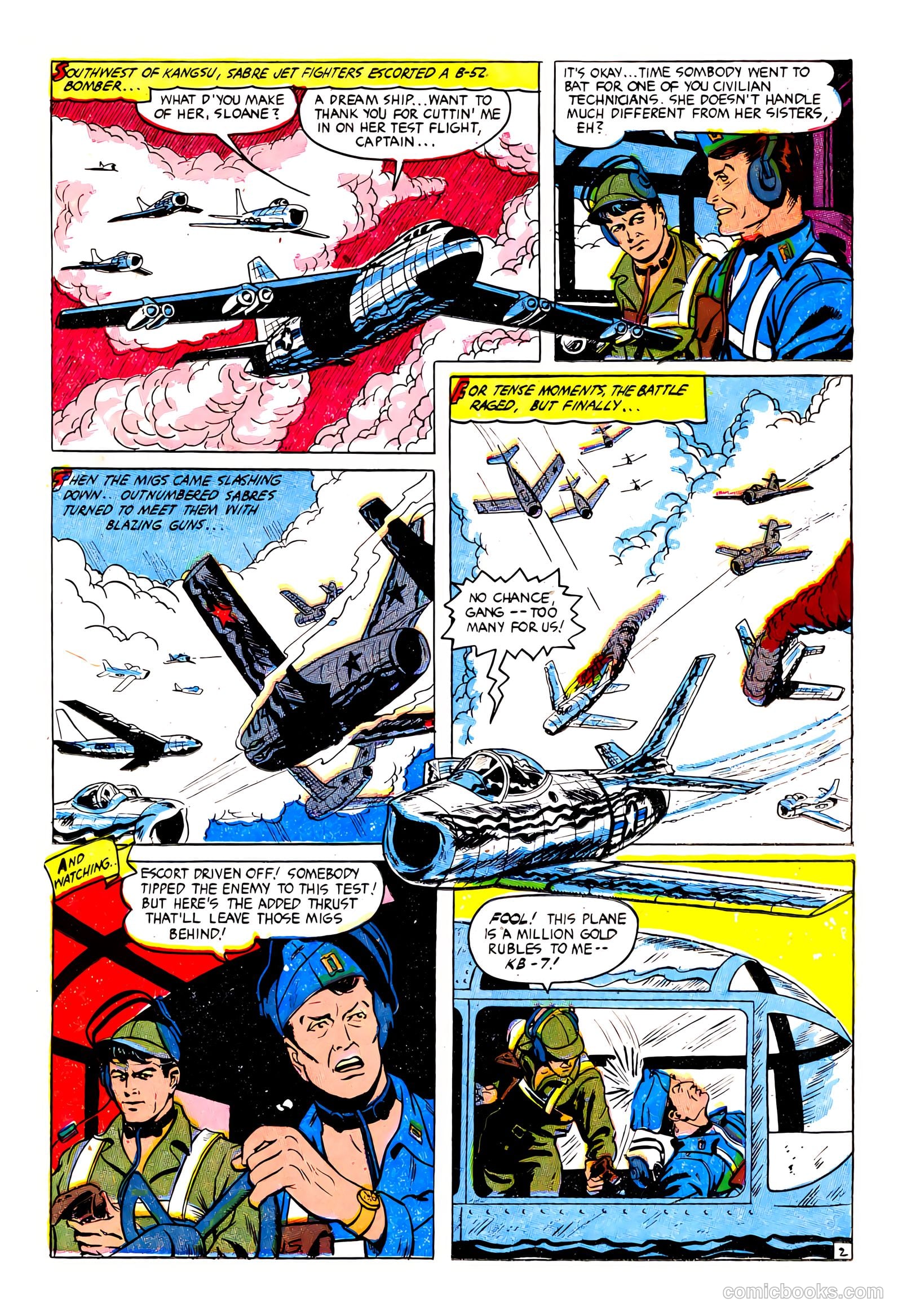 War Birds #3 — page 21 of 36
