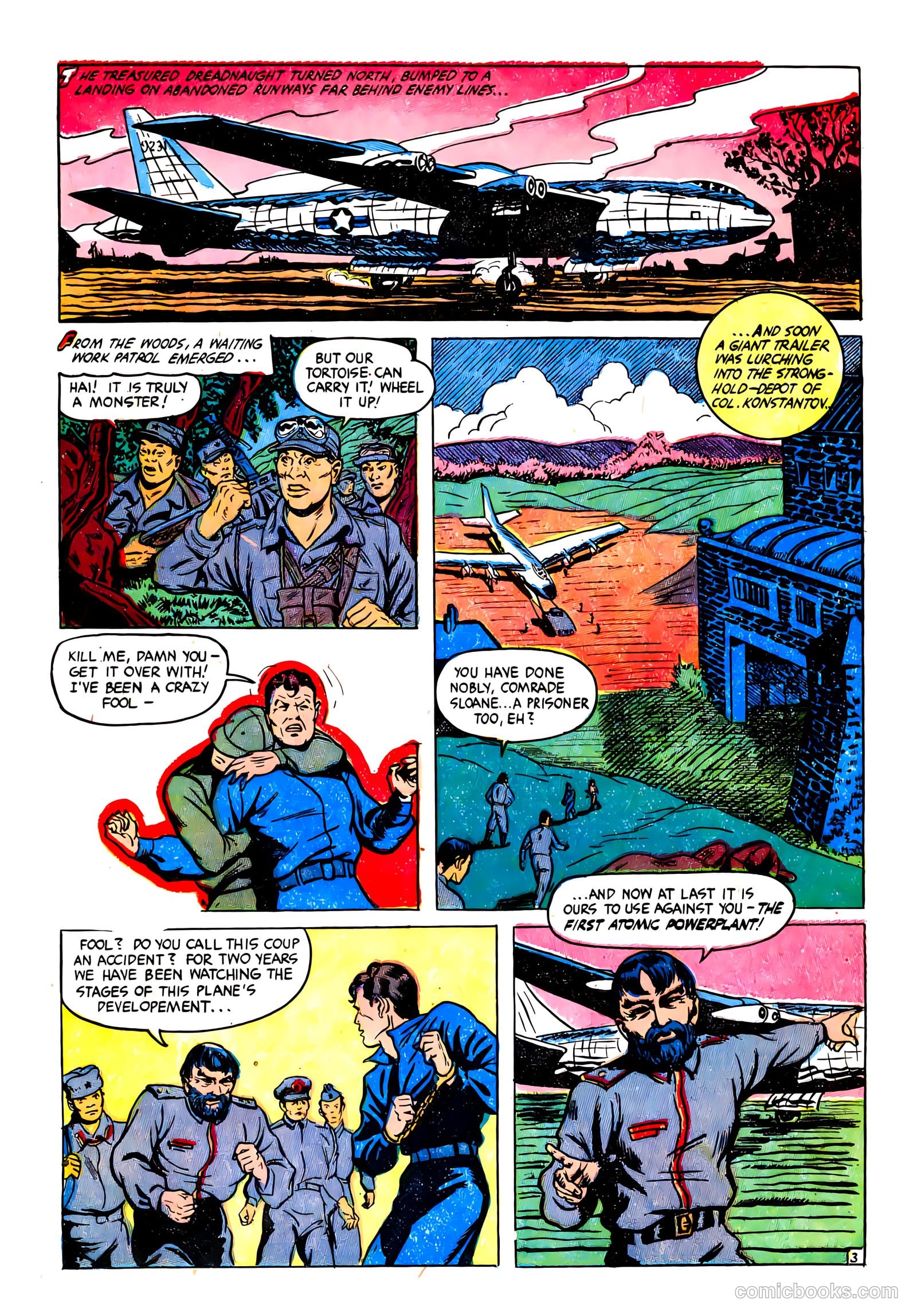 War Birds #3 — page 22 of 36
