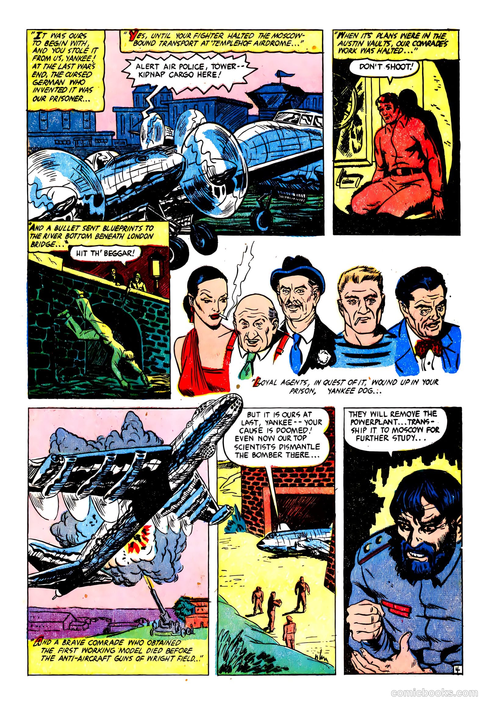 War Birds #3 — page 23 of 36