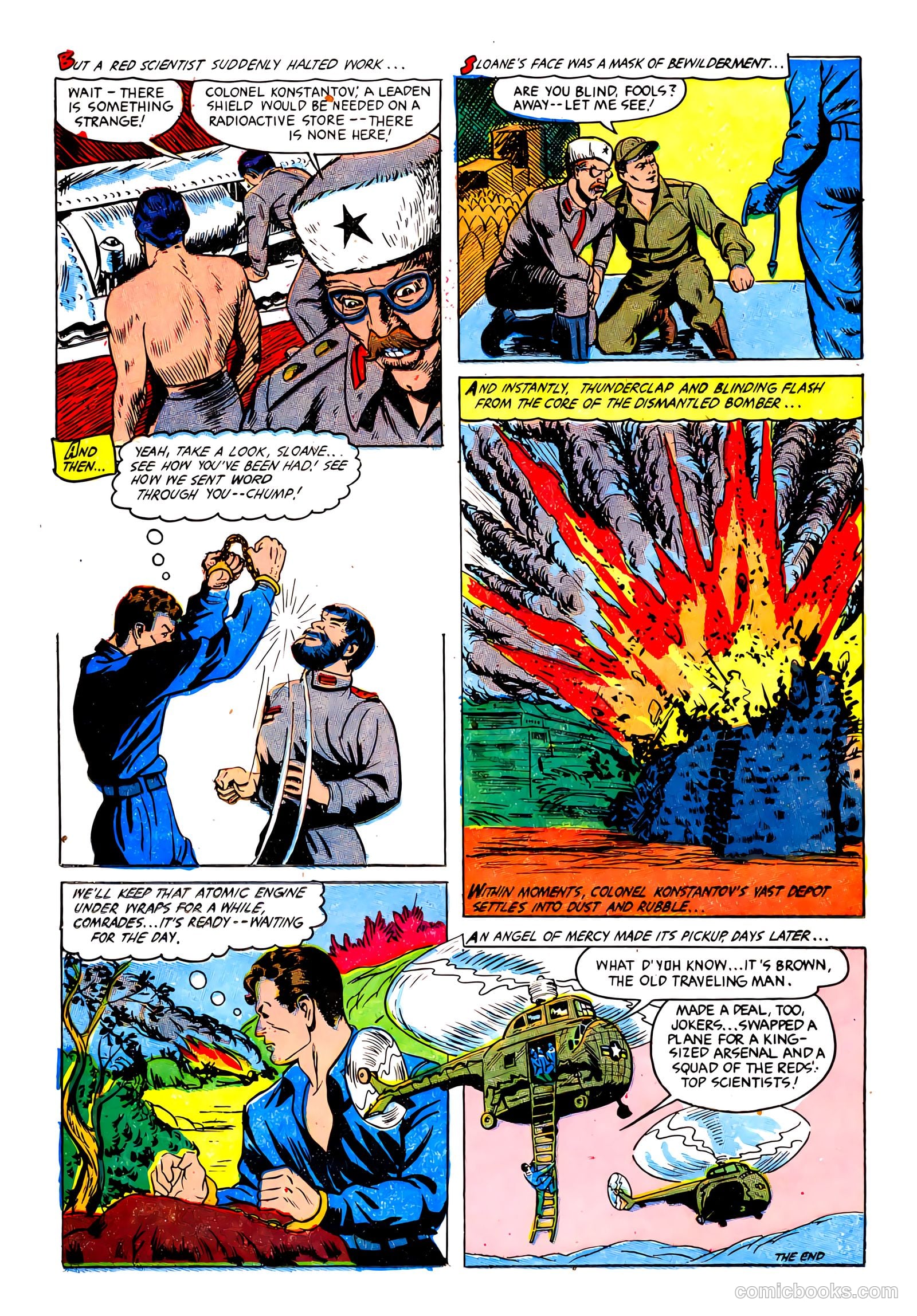 War Birds #3 — page 24 of 36