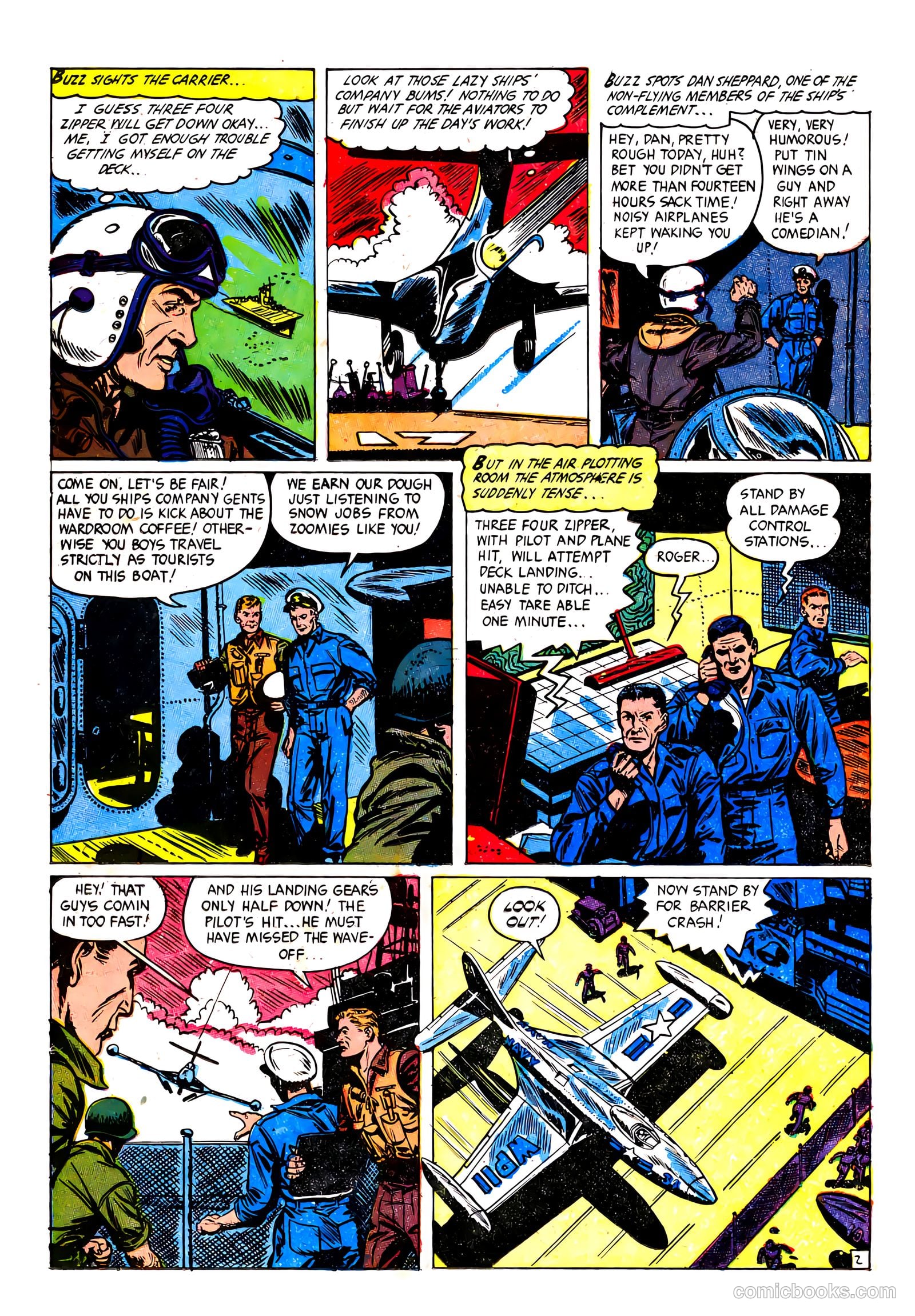 War Birds #3 — page 26 of 36