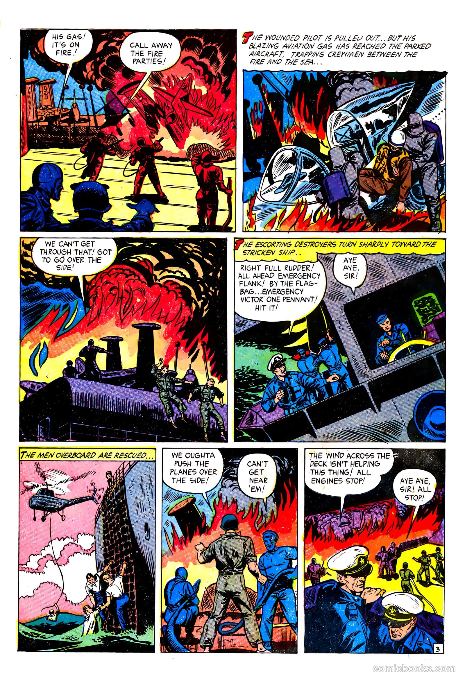 War Birds #3 — page 27 of 36