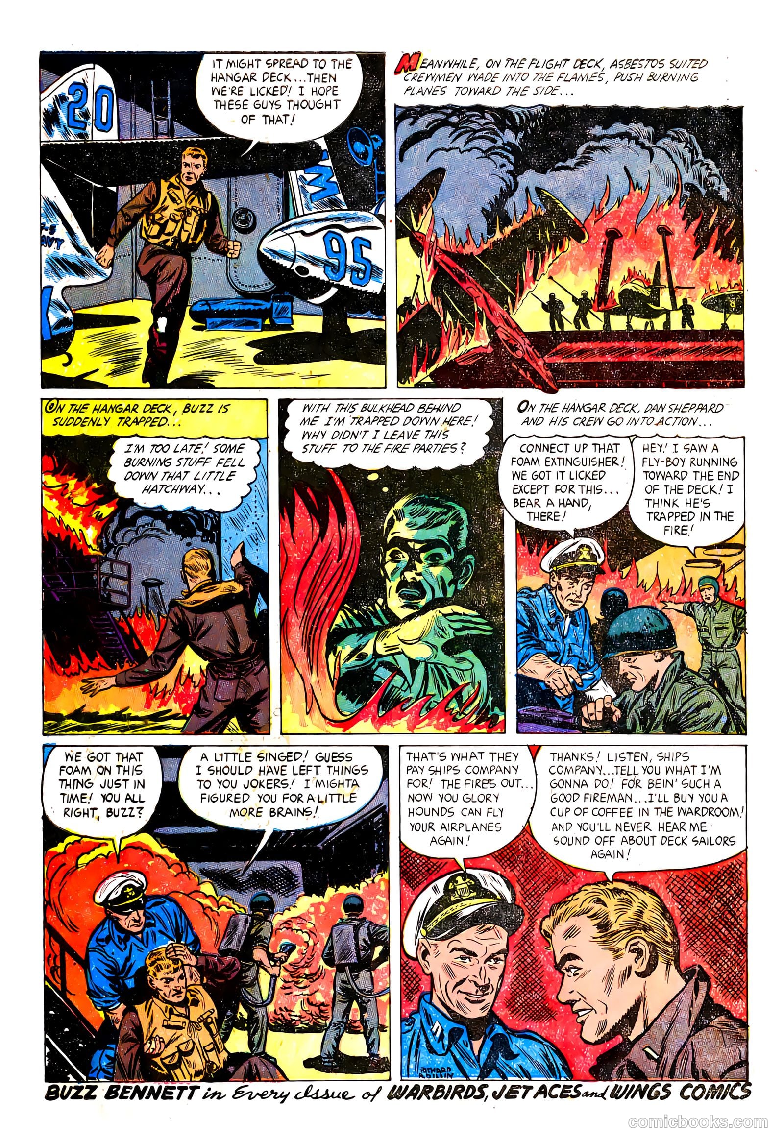 War Birds #3 — page 28 of 36