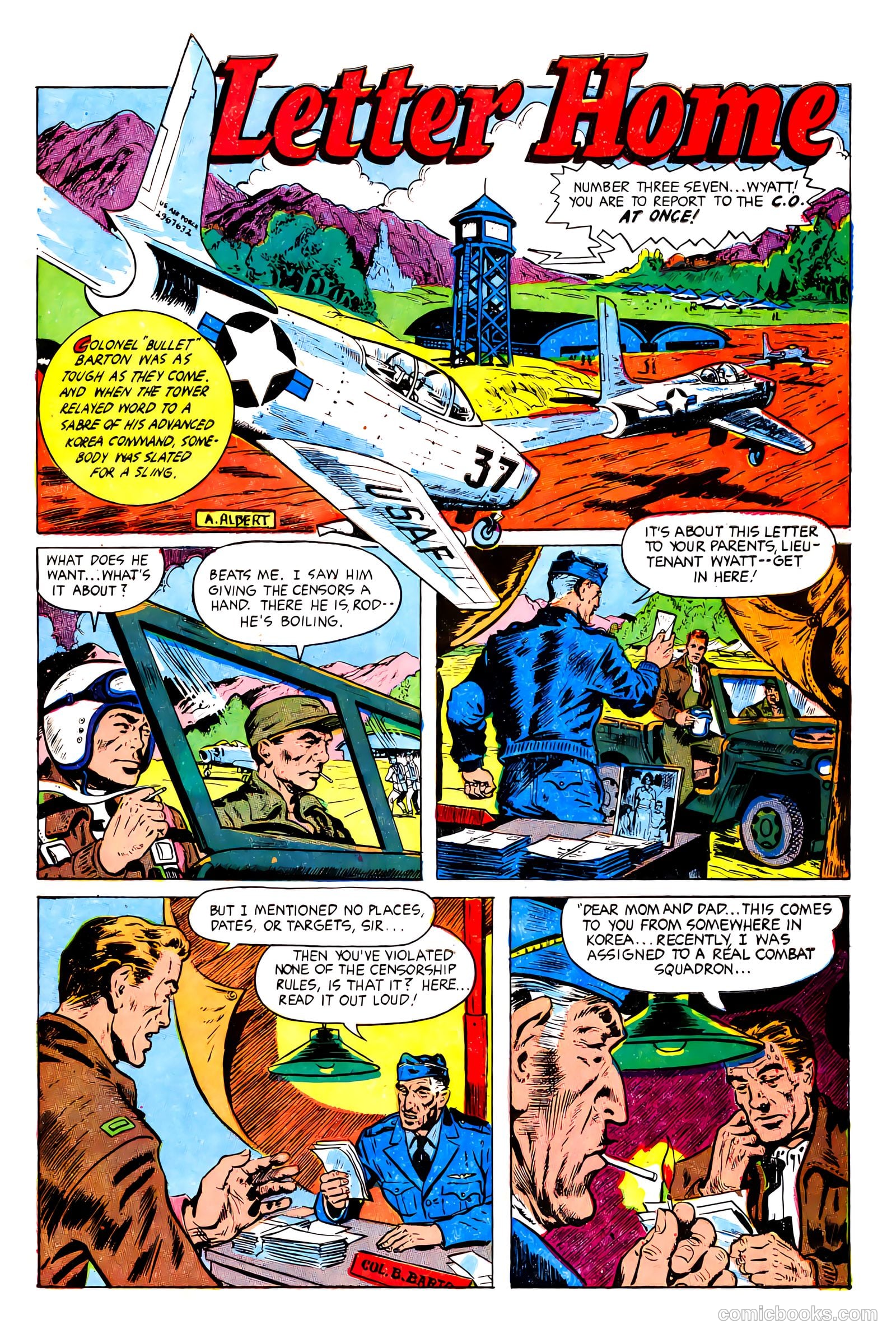 War Birds #3 — page 29 of 36