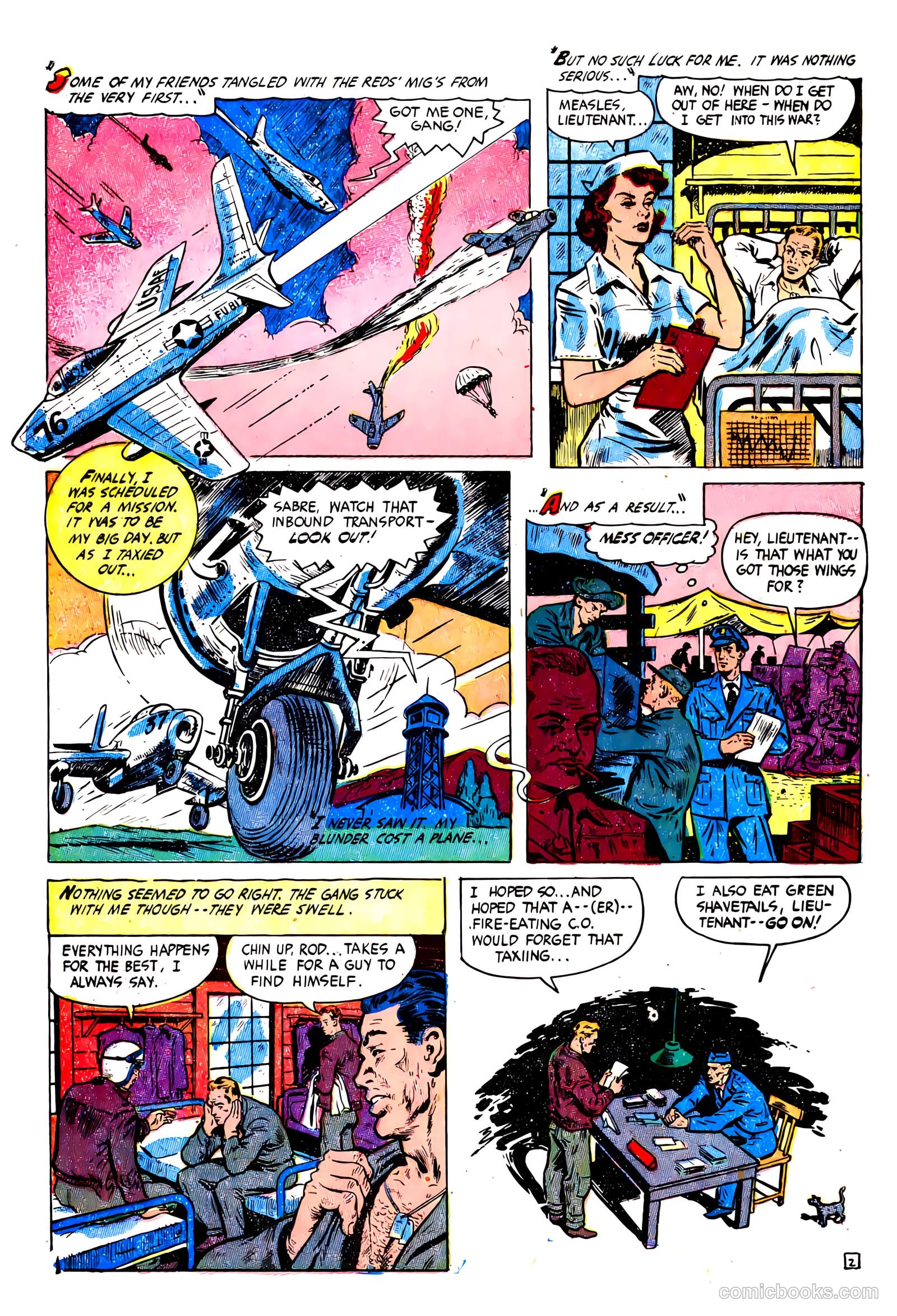 War Birds #3 — page 30 of 36