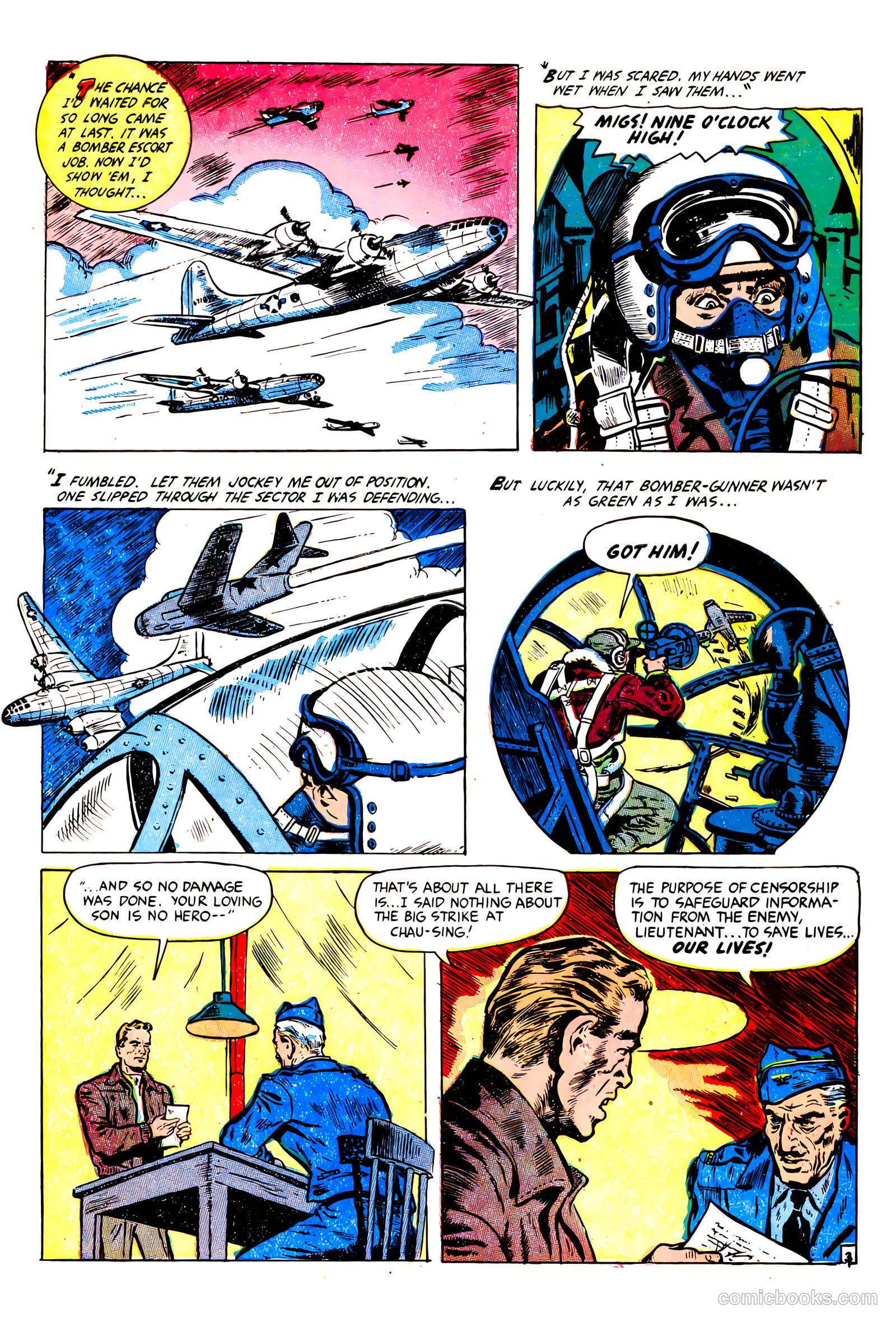 War Birds #3 — page 31 of 36