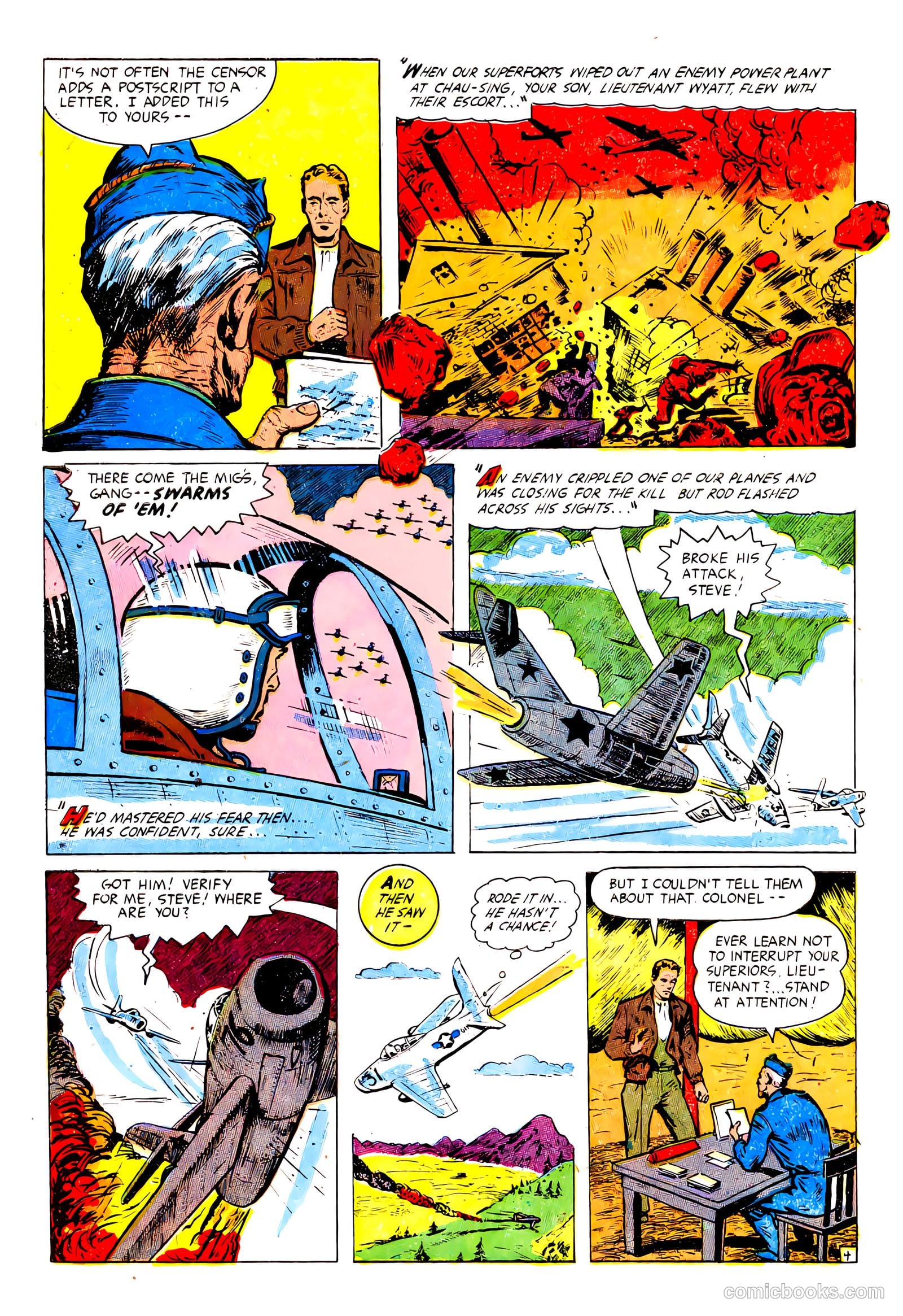 War Birds #3 — page 32 of 36