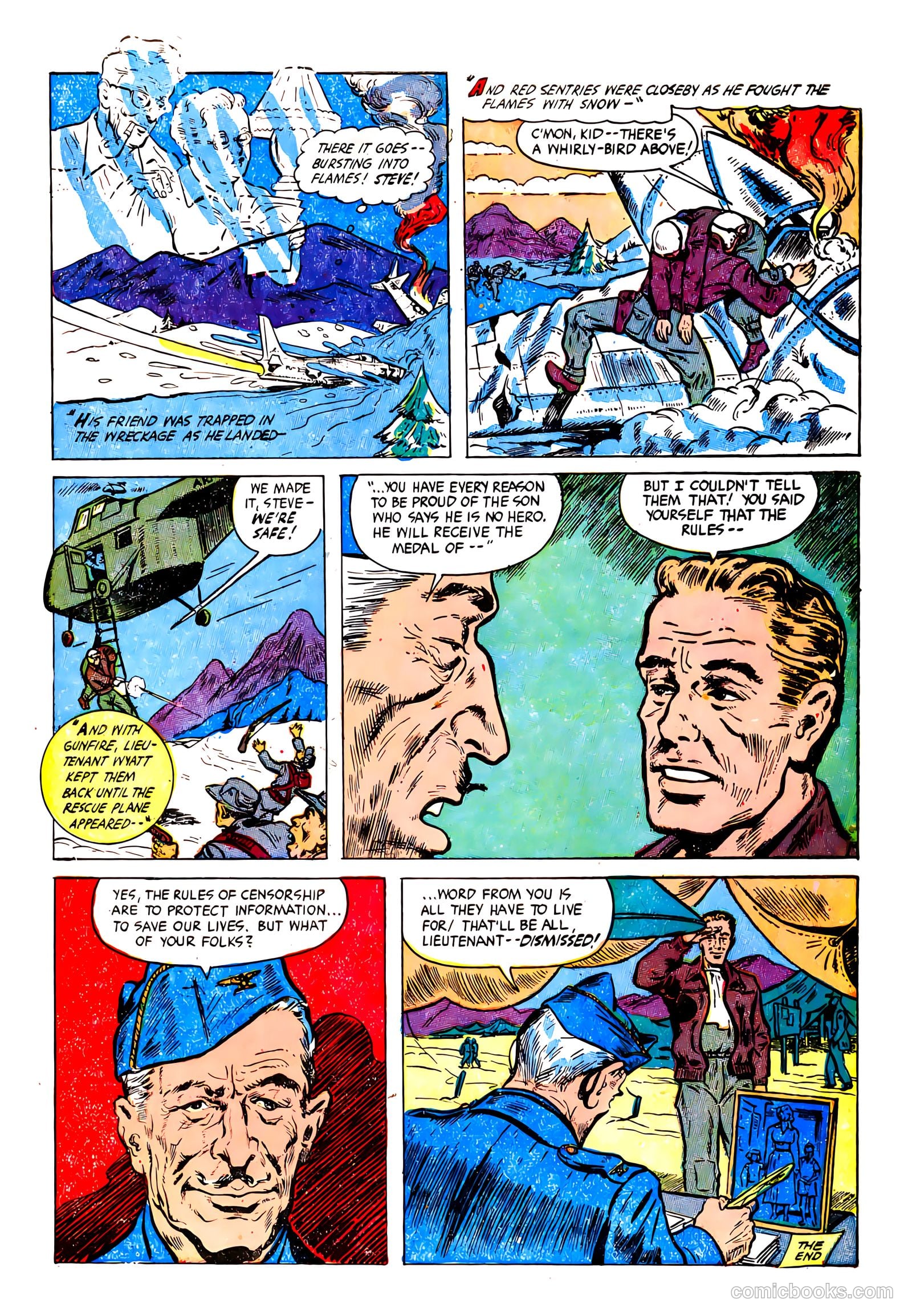 War Birds #3 — page 33 of 36