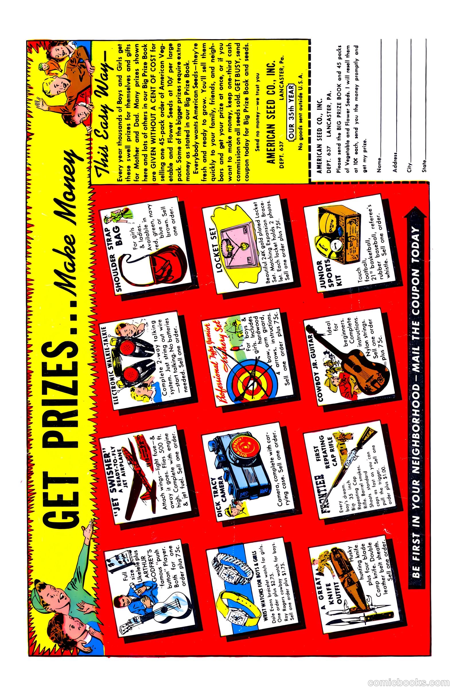 War Birds #3 — page 36 of 36