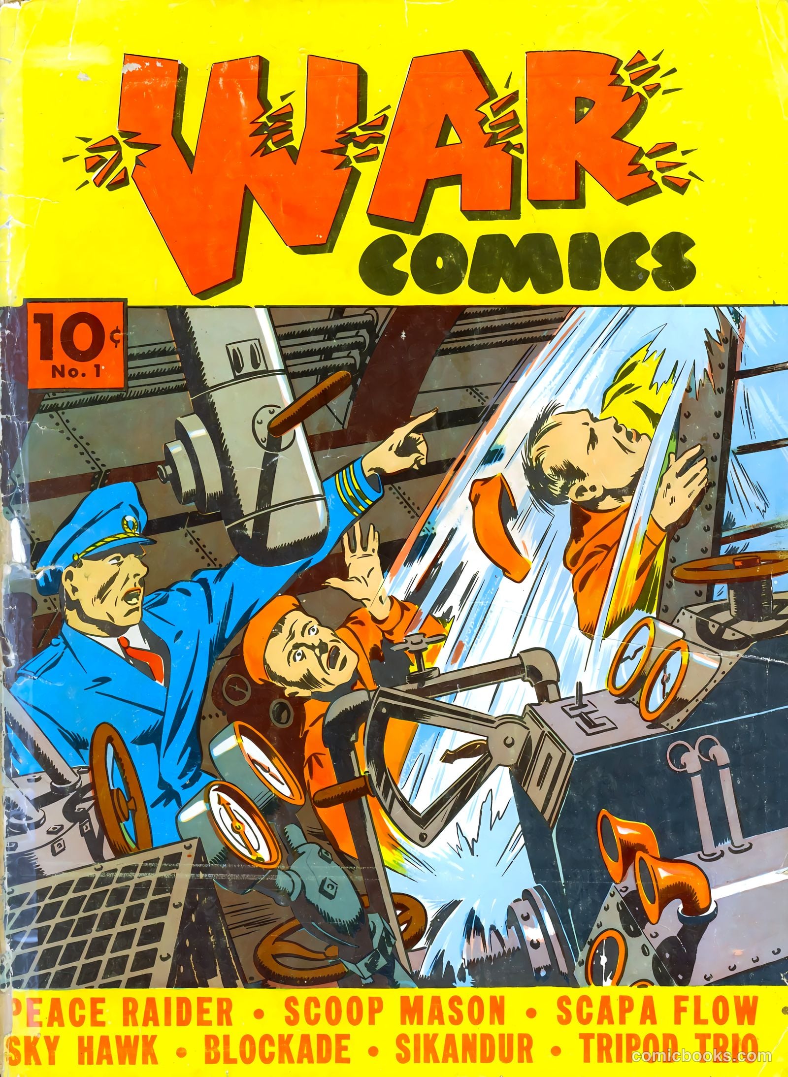 War Comics #1 — page 1 of 70