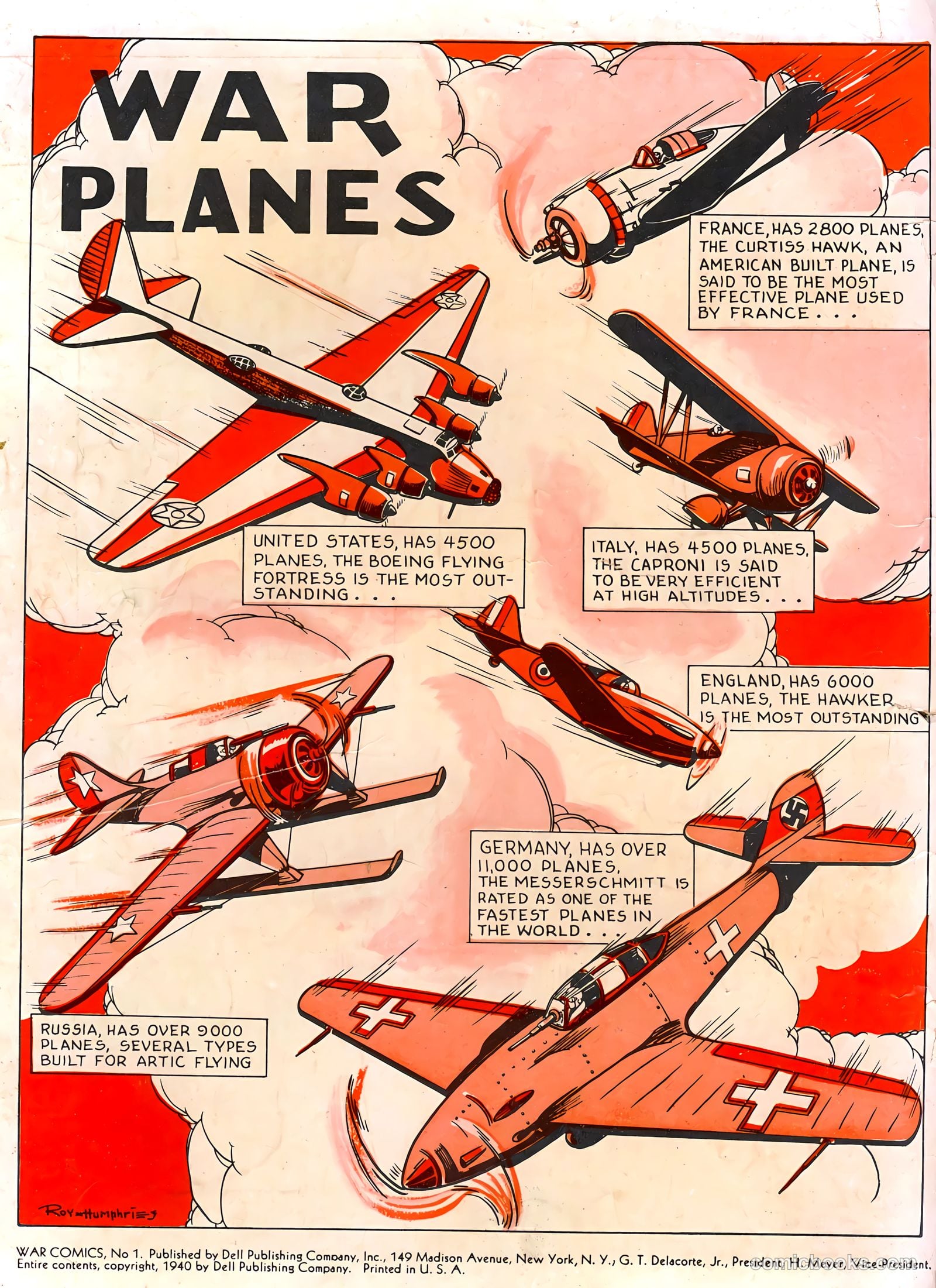 War Comics #1 — page 2 of 70