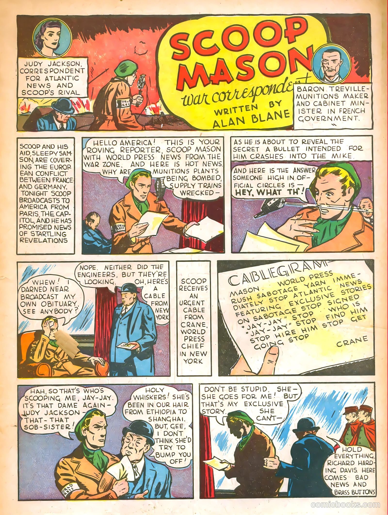 War Comics #1 — page 3 of 70