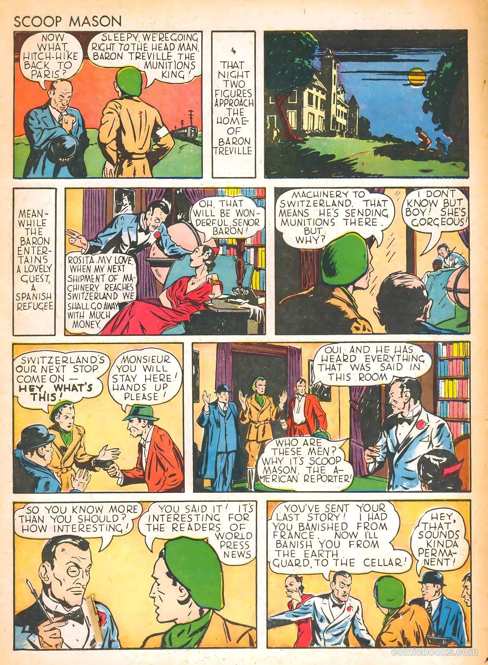 War Comics #1 — page 5 of 70