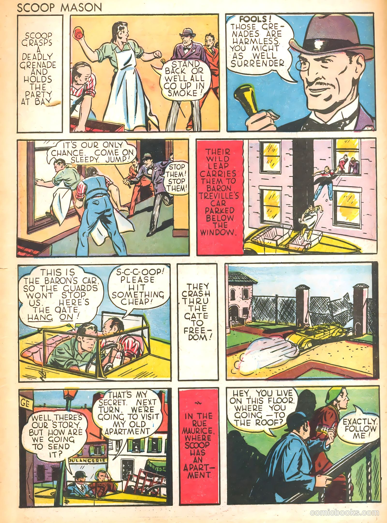 War Comics #1 — page 7 of 70