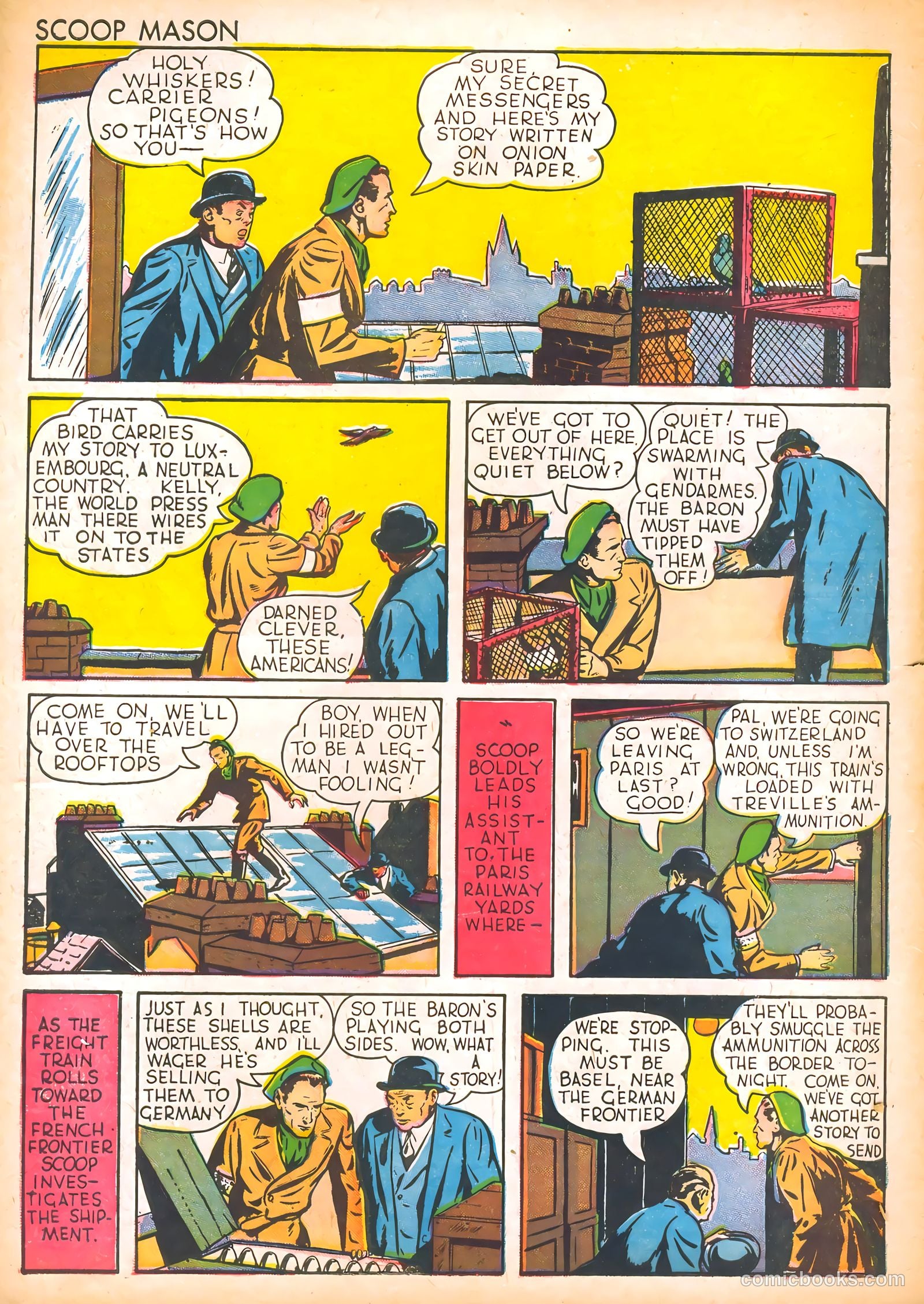 War Comics #1 — page 8 of 70