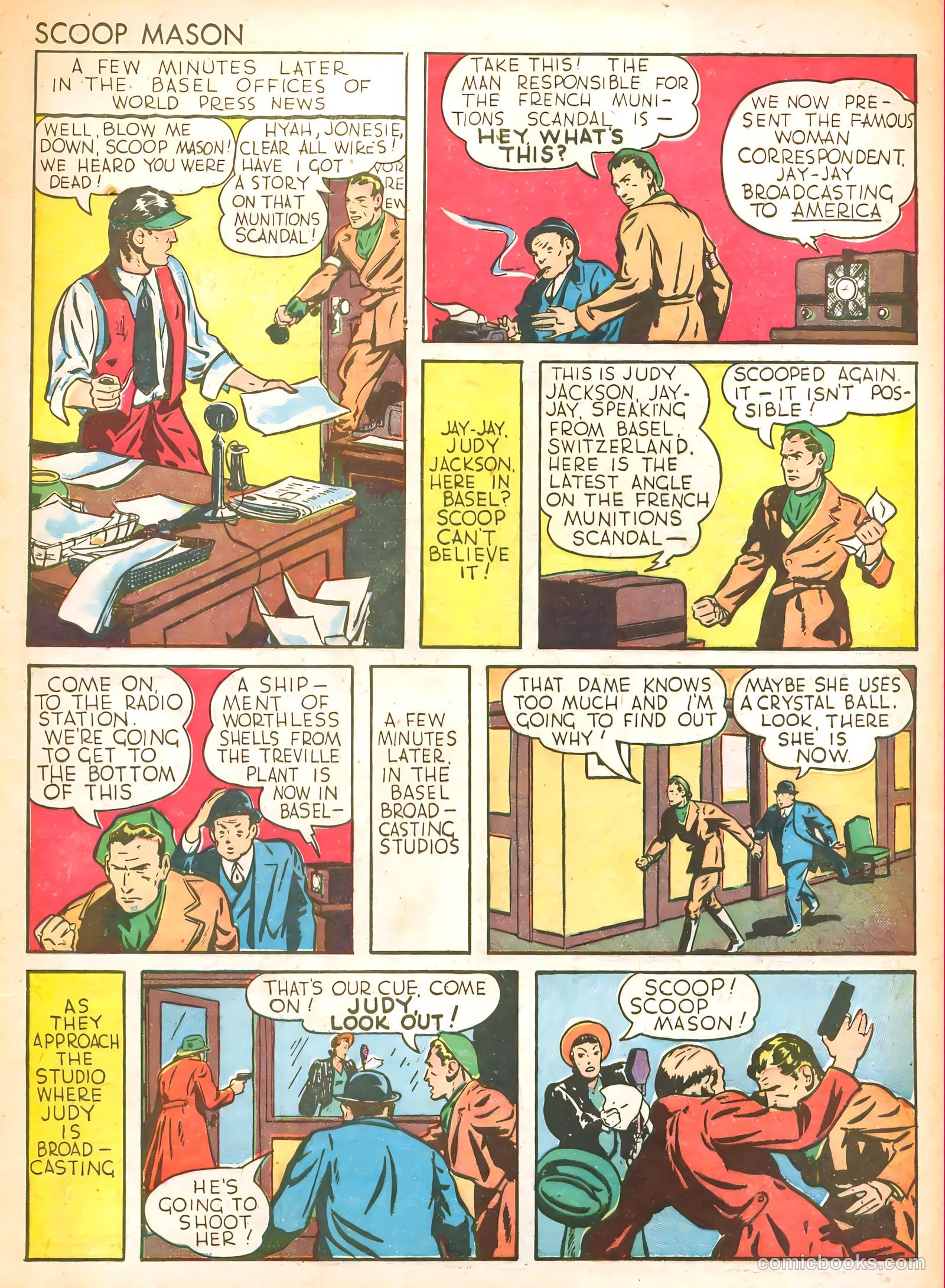 War Comics #1 — page 9 of 70