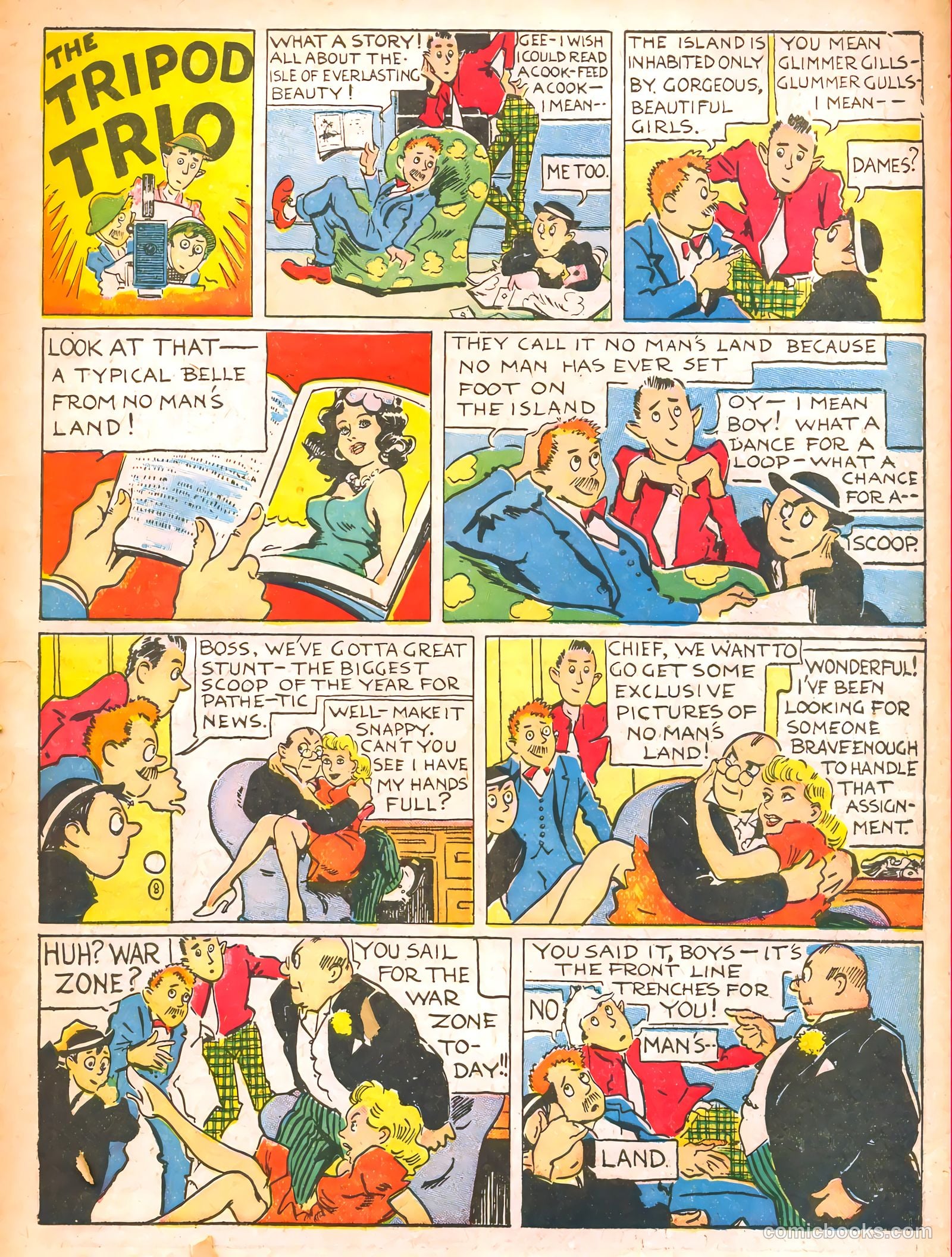 War Comics #1 — page 11 of 70
