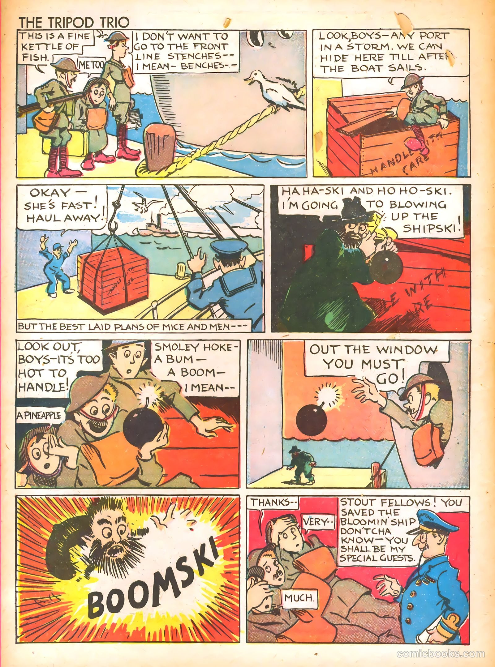 War Comics #1 — page 12 of 70