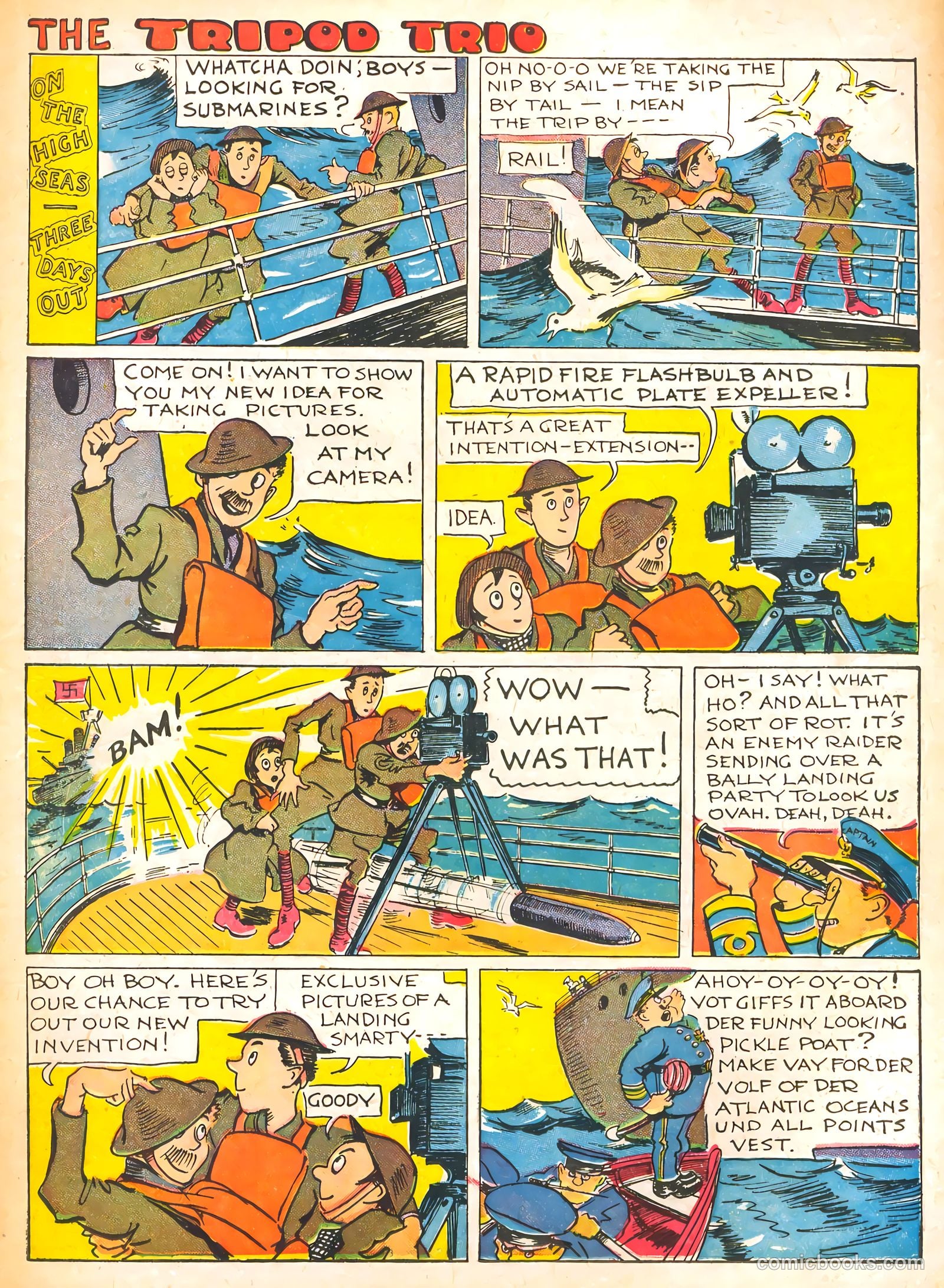 War Comics #1 — page 21 of 70