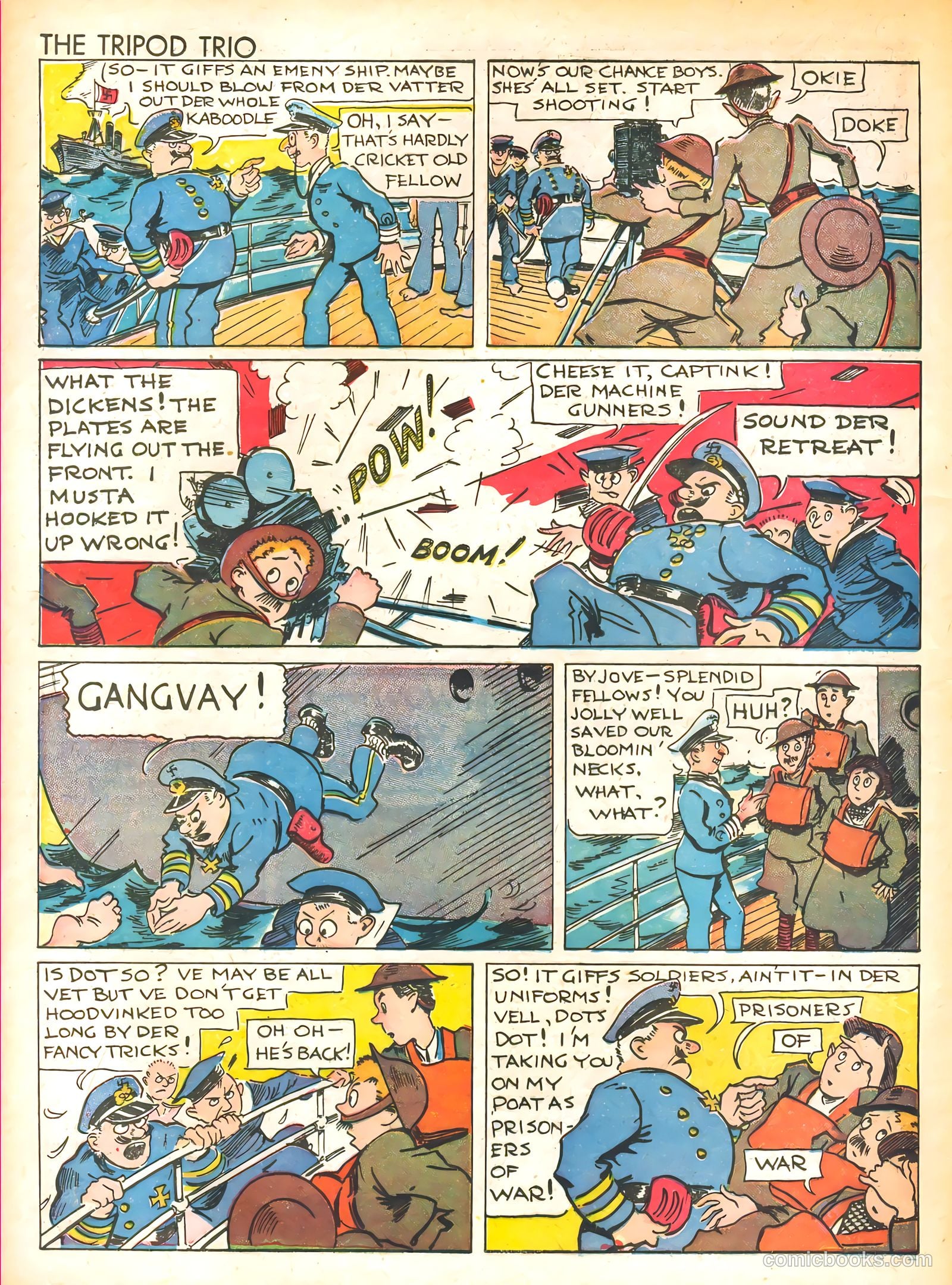 War Comics #1 — page 22 of 70
