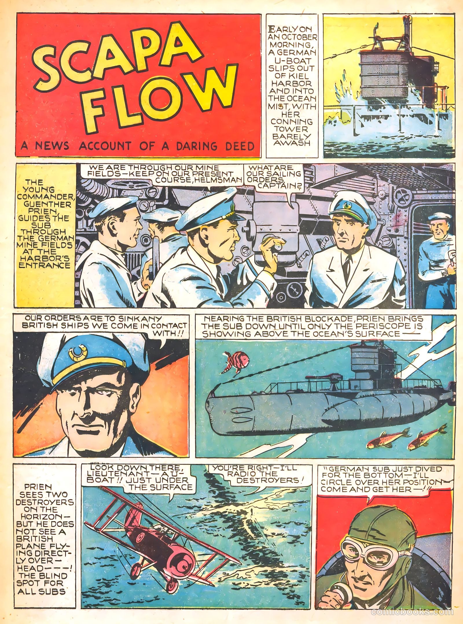 War Comics #1 — page 23 of 70