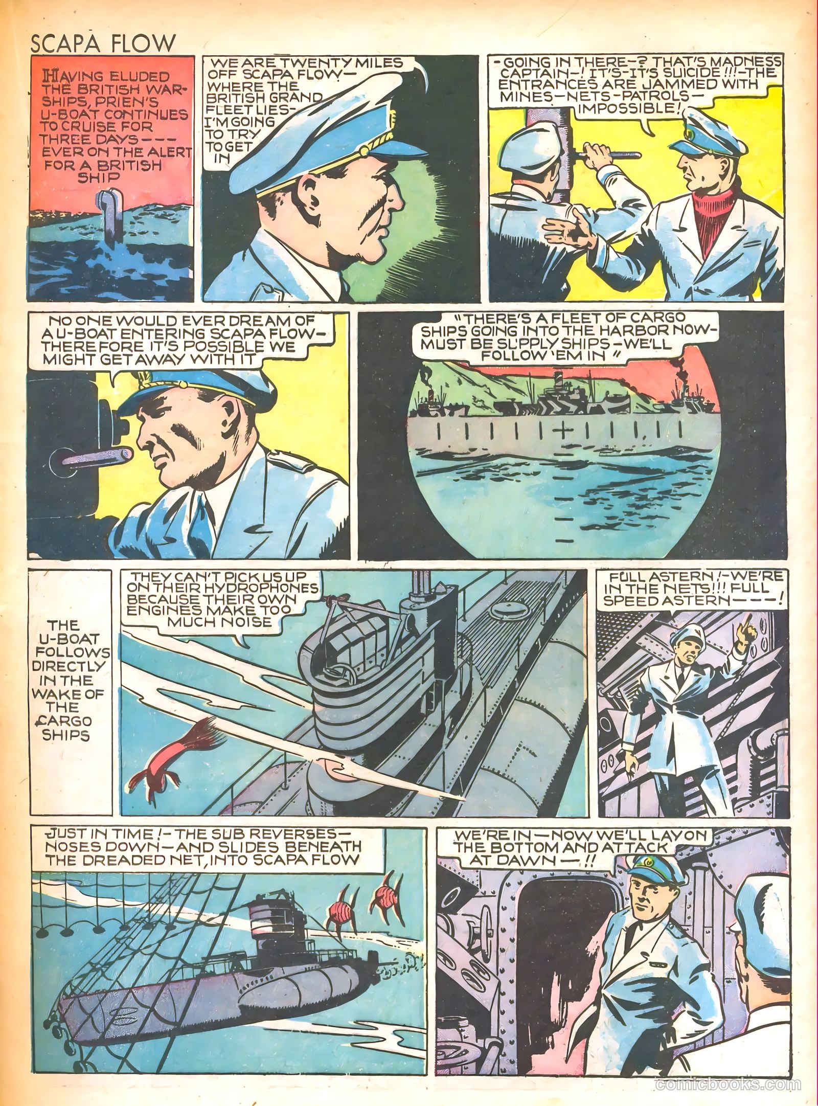War Comics #1 — page 25 of 70