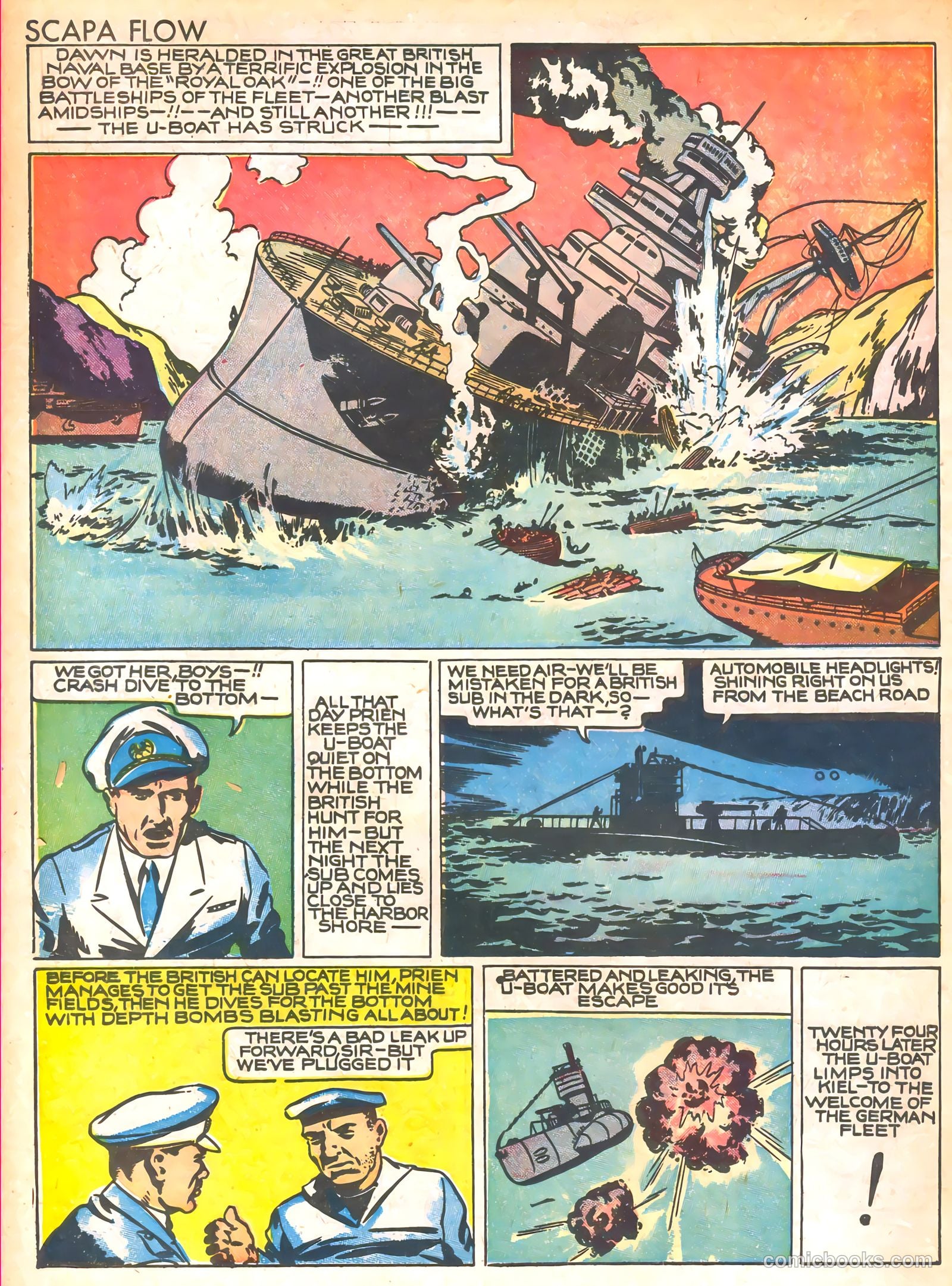 War Comics #1 — page 26 of 70