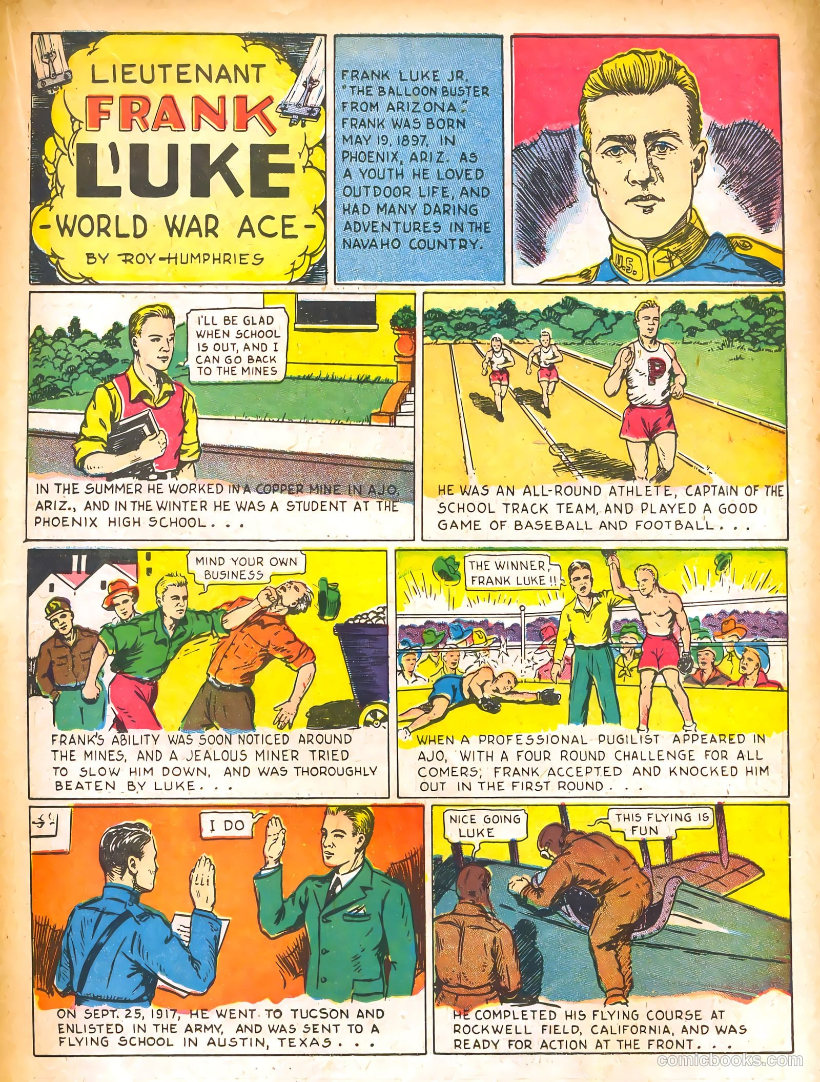 War Comics #1 — page 27 of 70