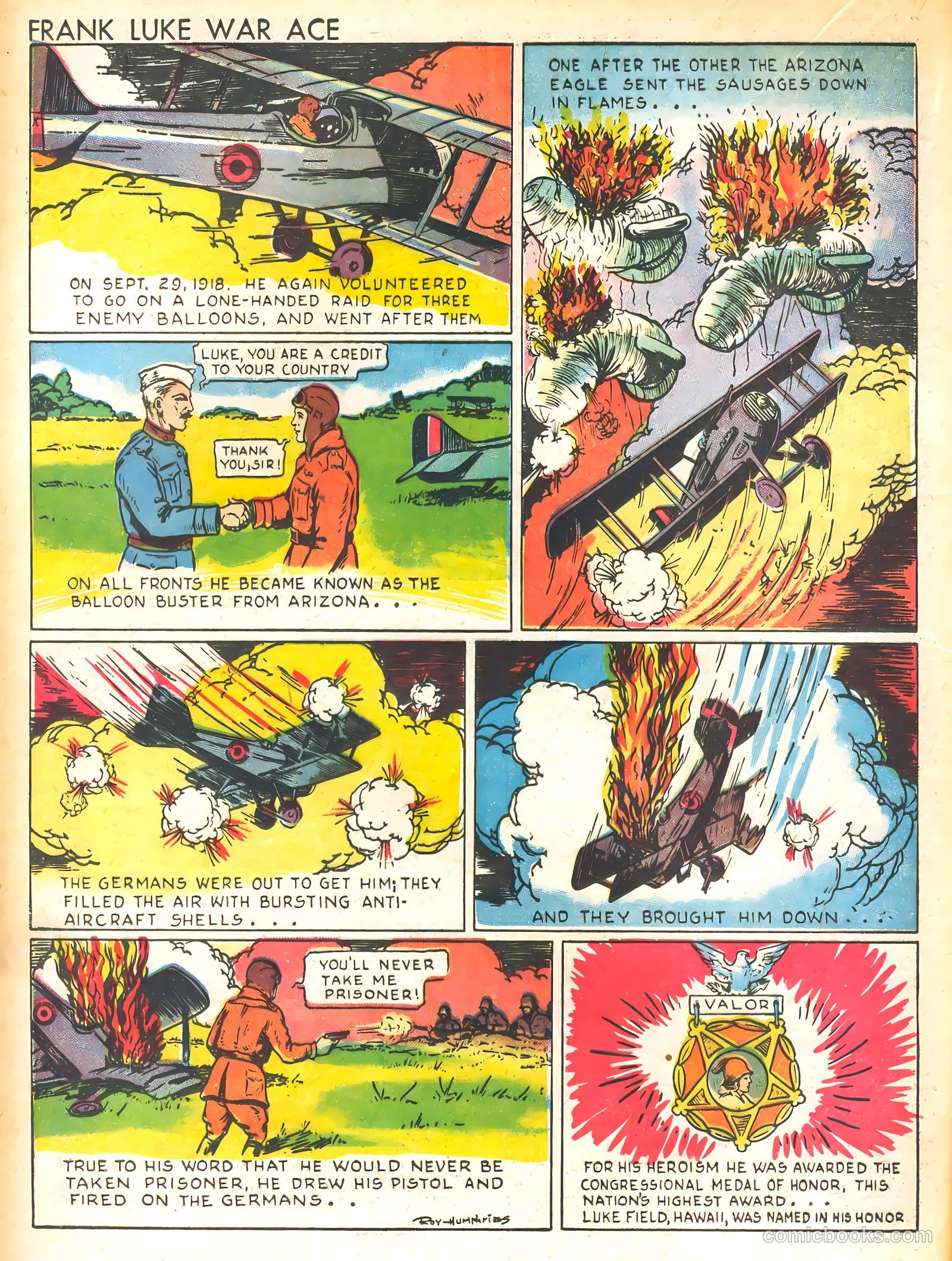 War Comics #1 — page 30 of 70