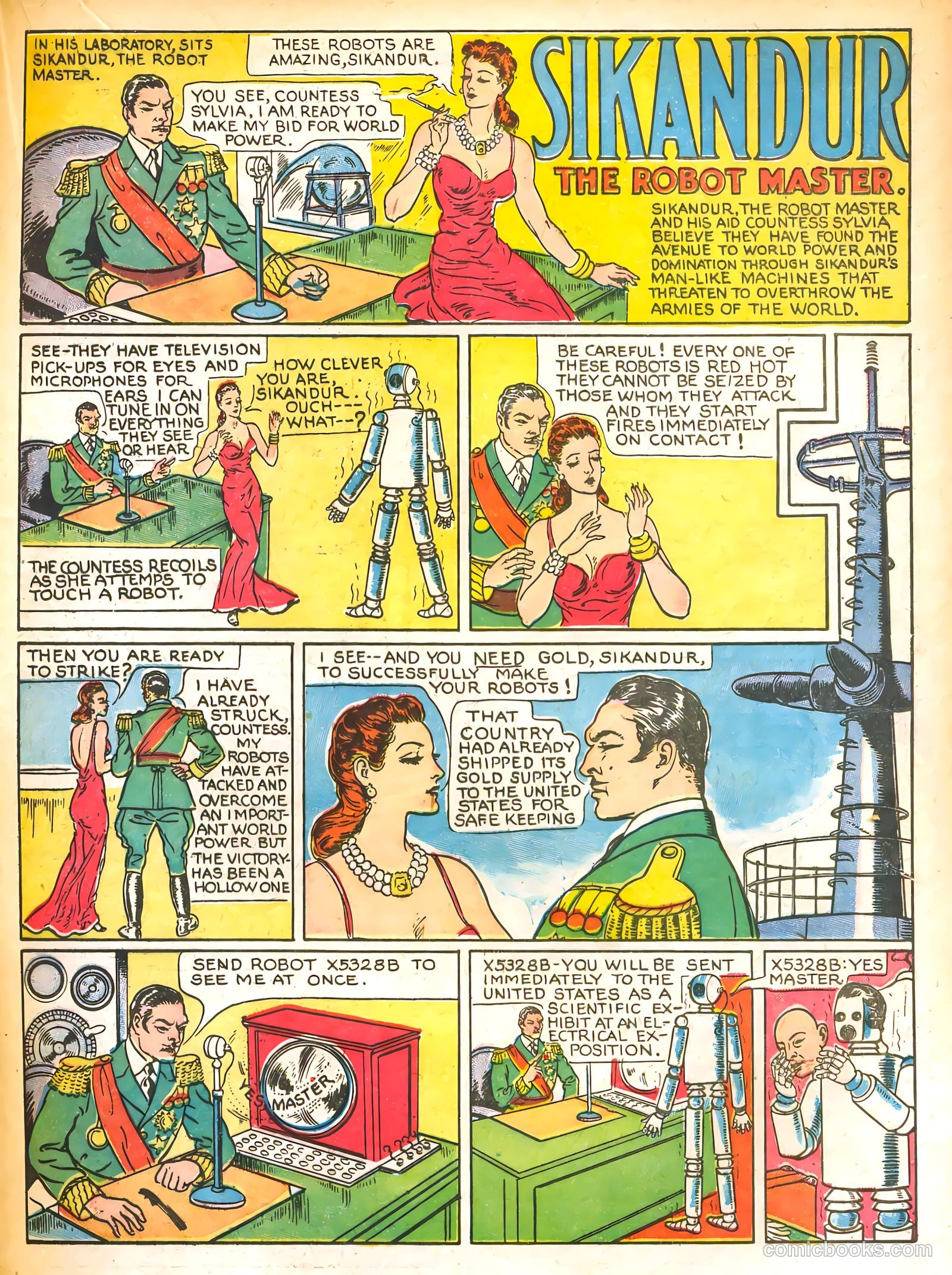 War Comics #1 — page 31 of 70